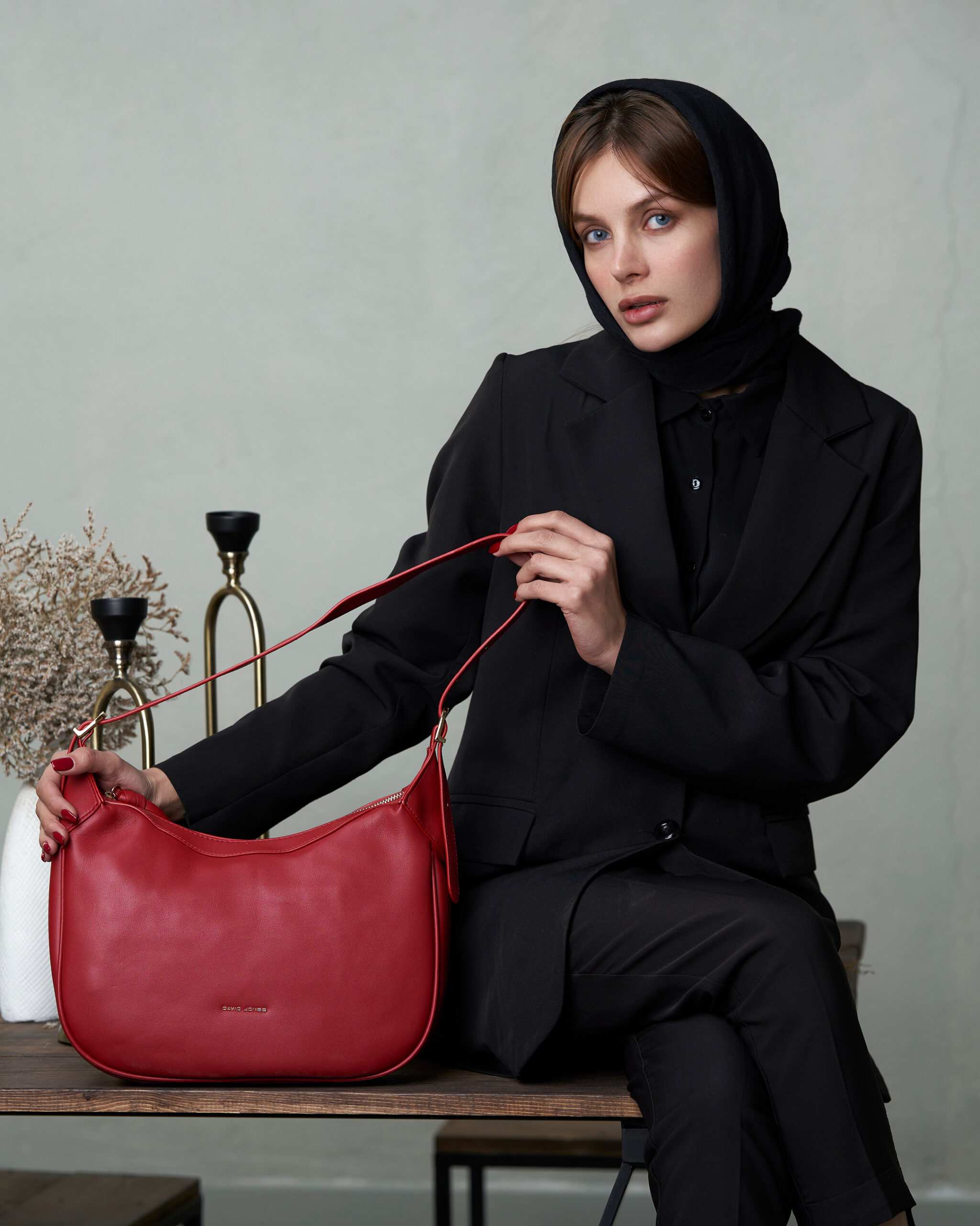 کیف دوشی مدل davidjones 6872-2 دیوید جونز