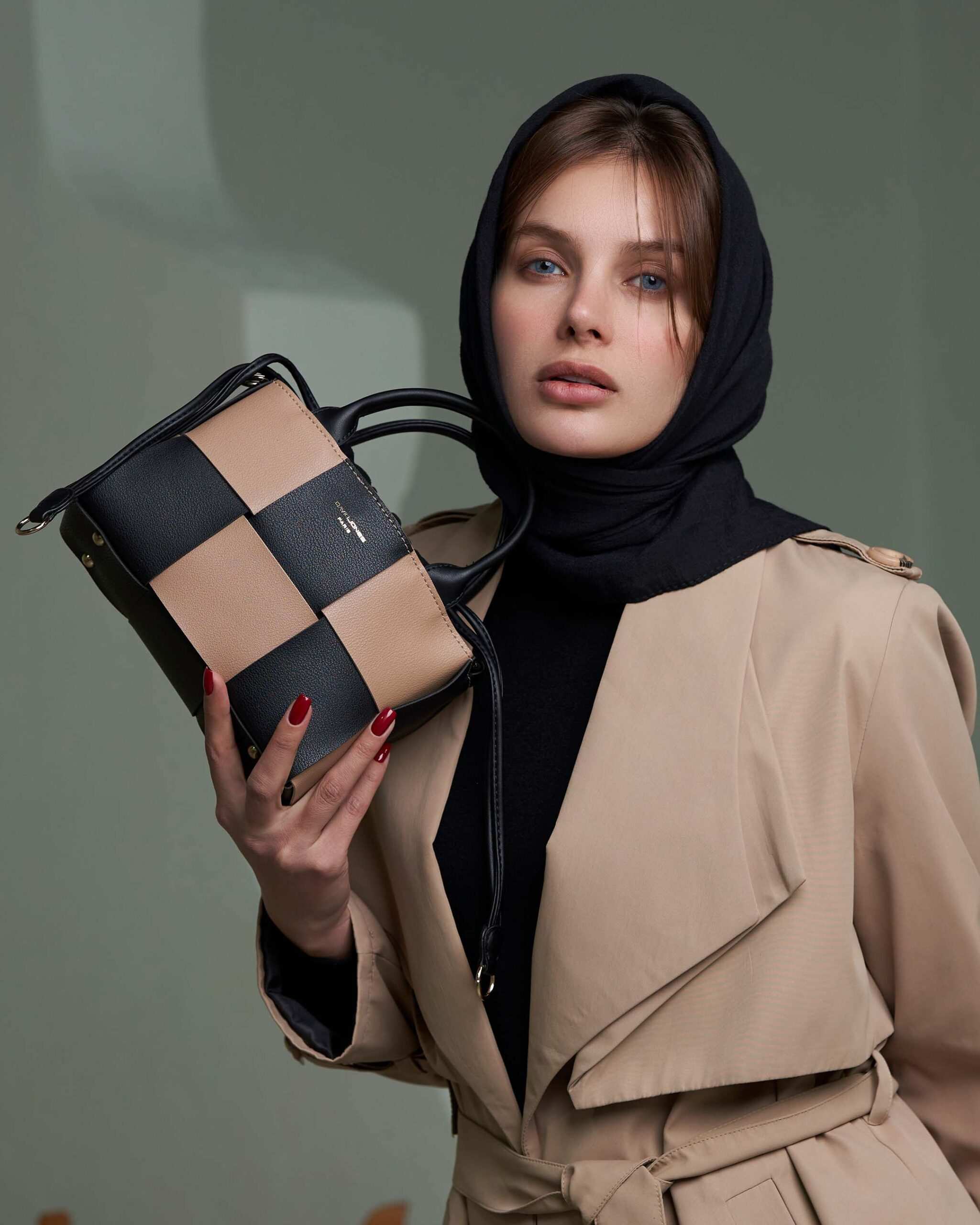 کیف دستی مدل davidjones cm6589 دیوید جونز