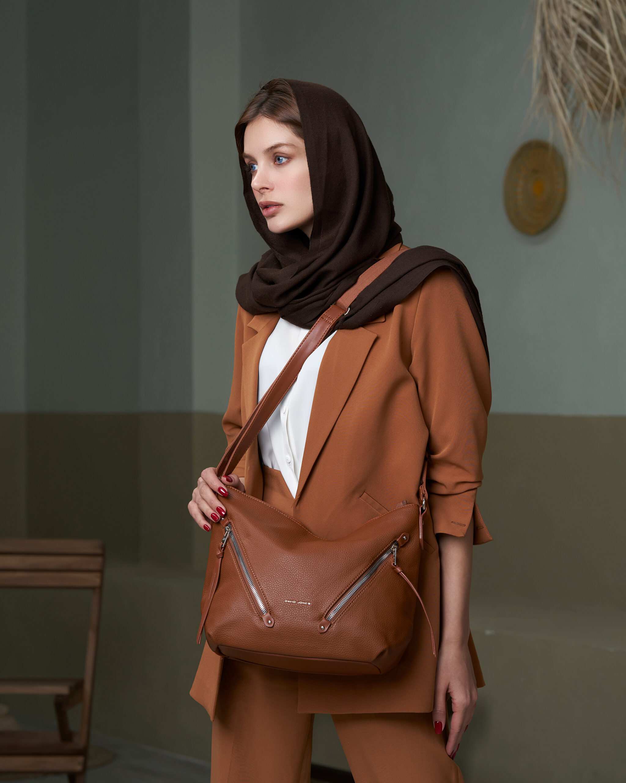 کیف دوشی مدل davidjones 6874-1 دیوید جونز