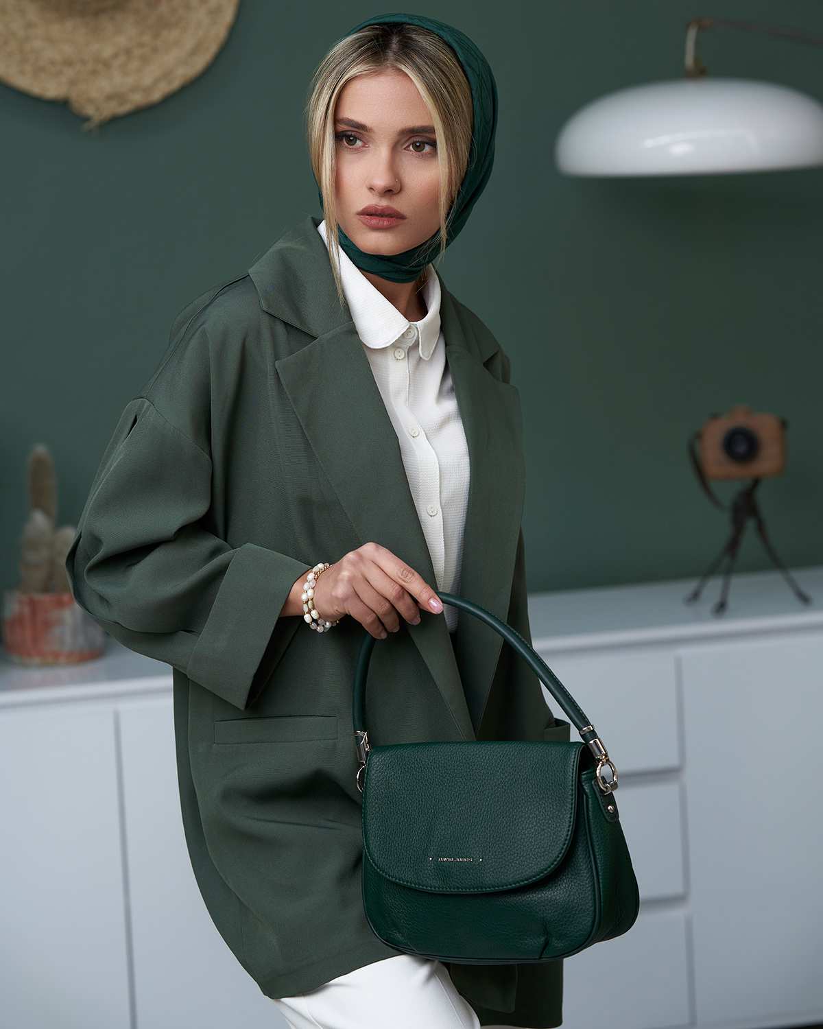 کیف دوشی مدل 6833-1 دیوید جونز