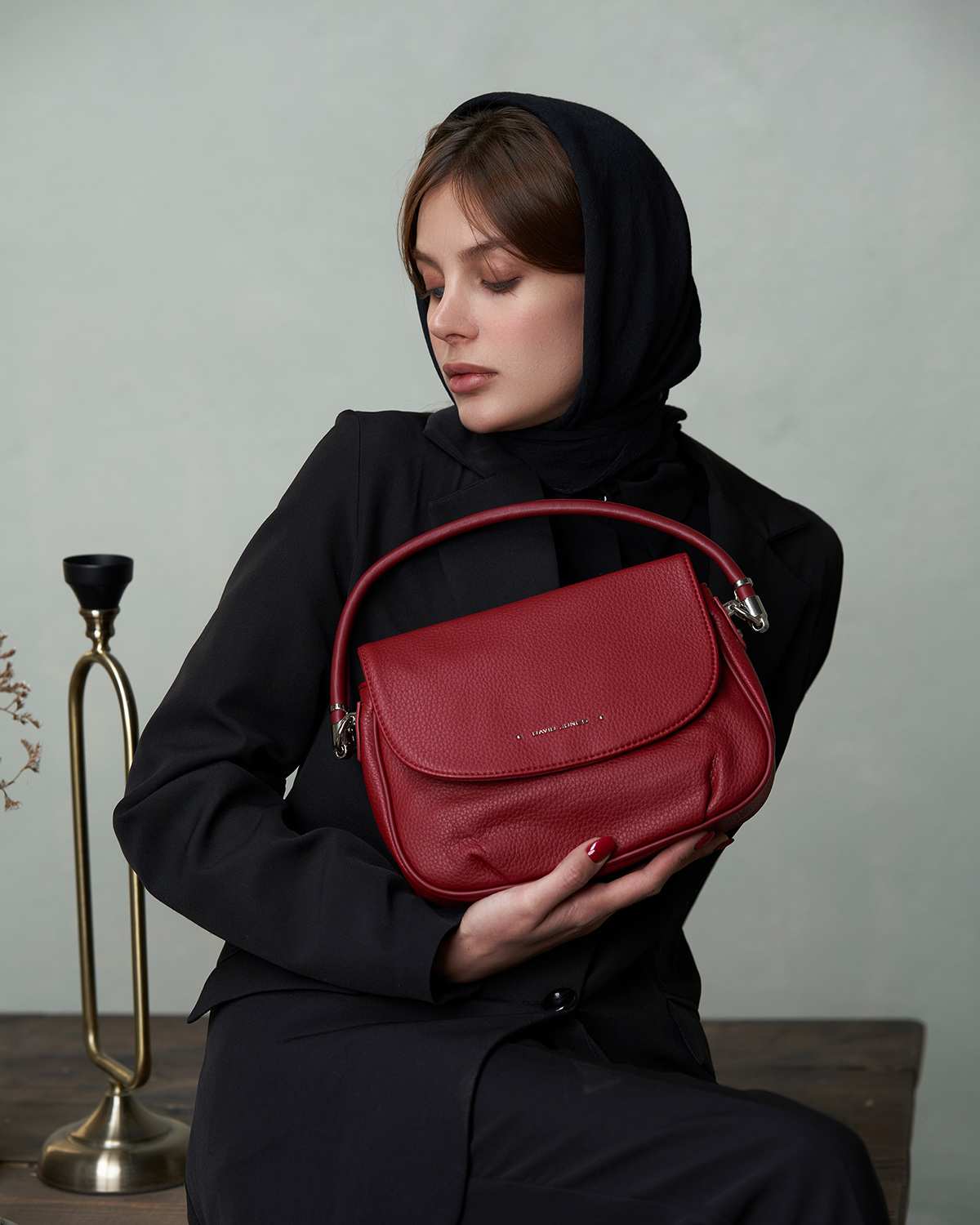 کیف دوشی مدل 6833-1 دیوید جونز