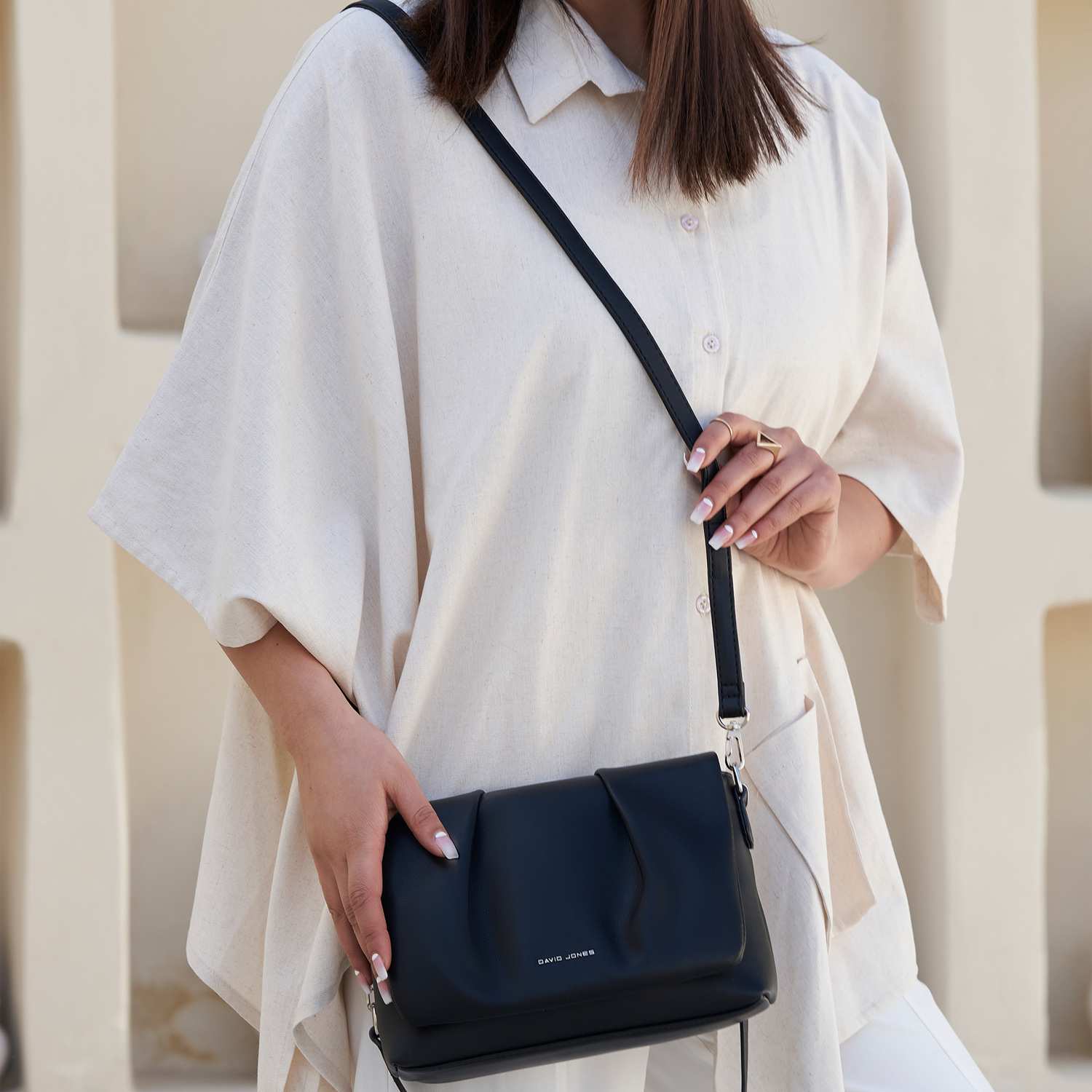 کیف دوشی مدل 2-6821 دیوید جونز