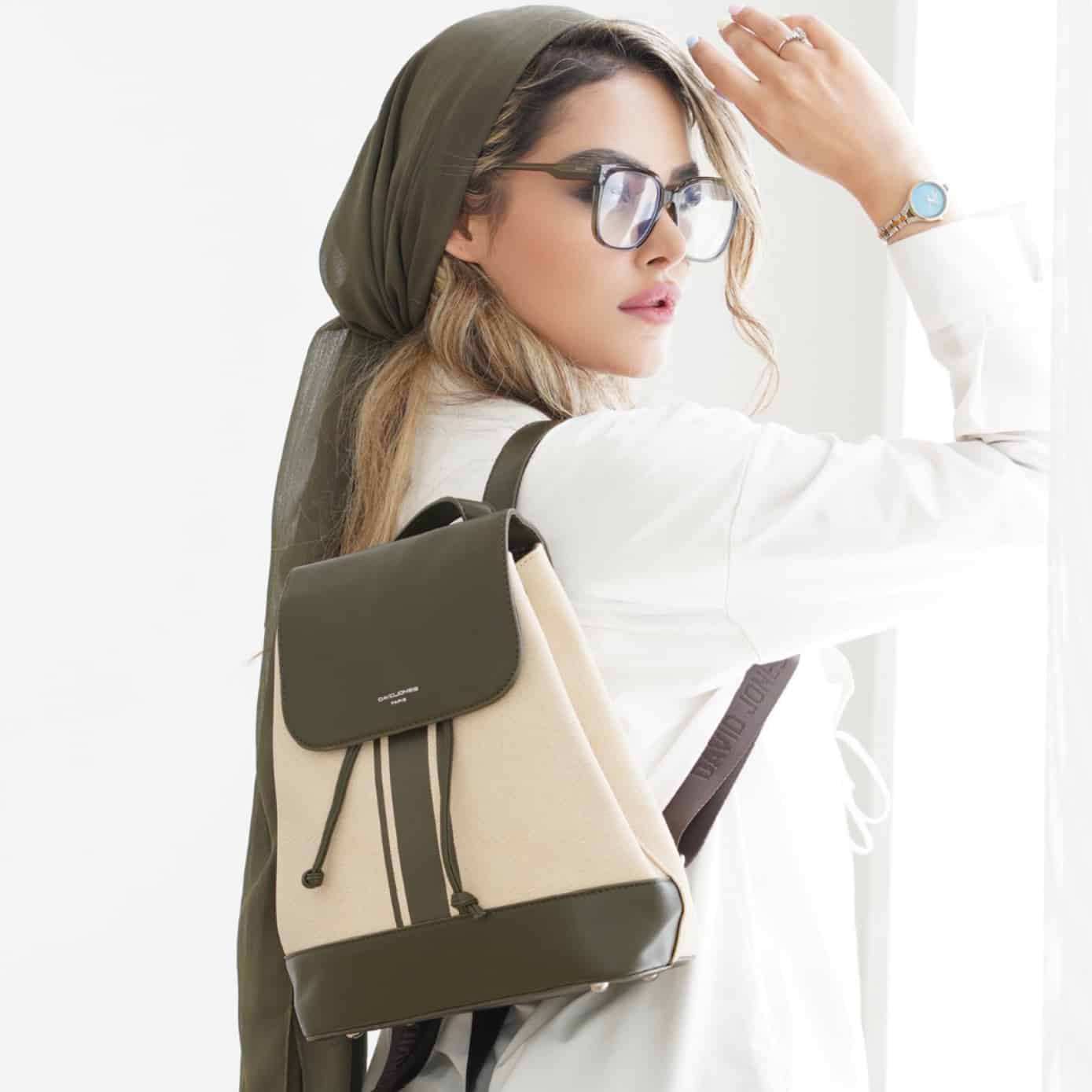 کوله پشتی مدل 6944-4 دیوید جونز