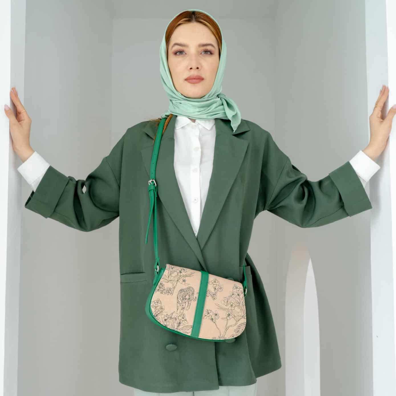 کیف دوشی مدل 6922-1 دیوید جونز