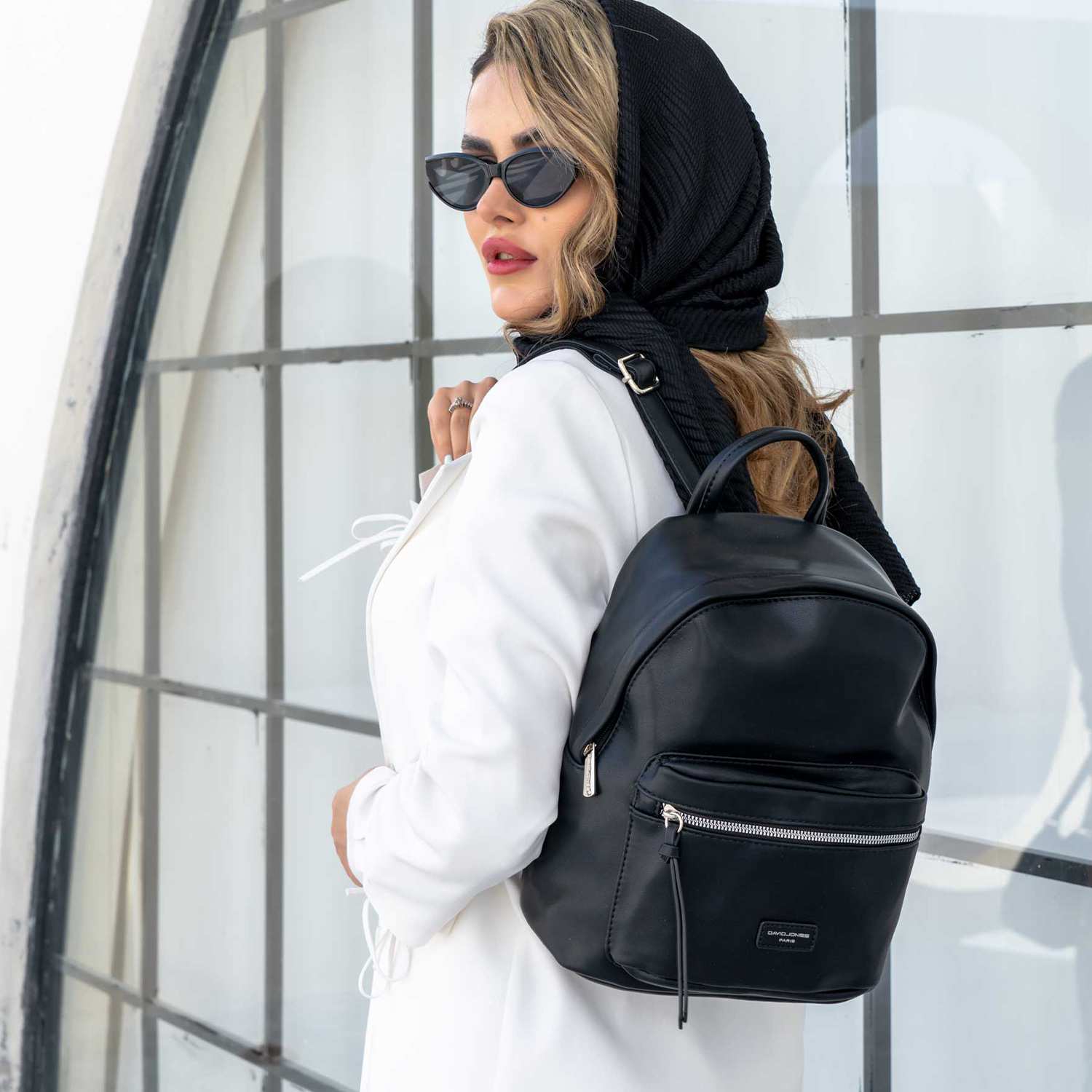 کوله پشتی مدل CM6676 دیوید جونز