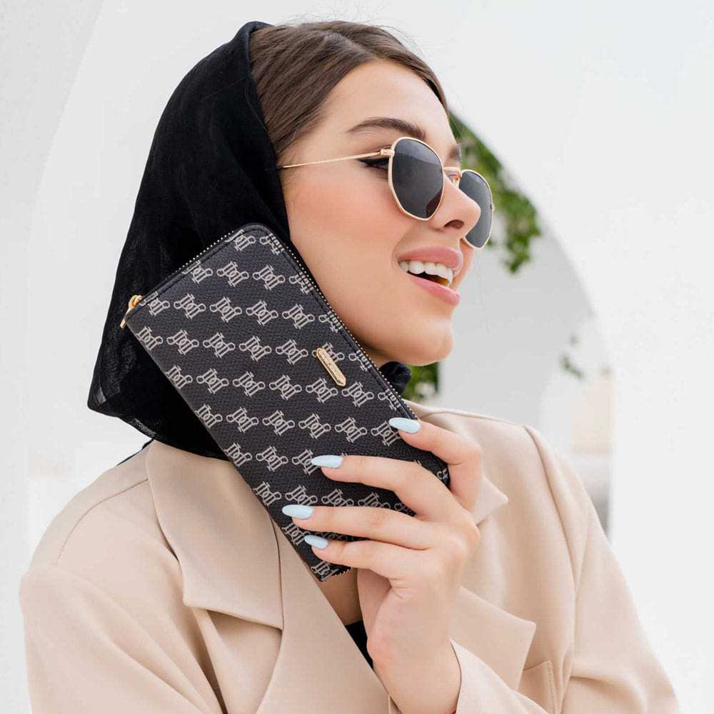 کیف پول مدل P130-510 دیوید جونز