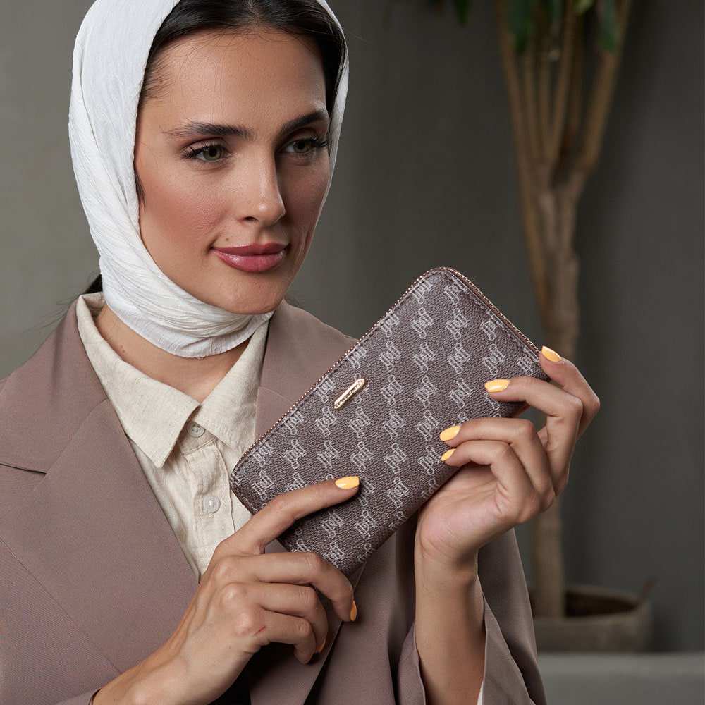 کیف پول مدل P130-510 دیوید جونز
