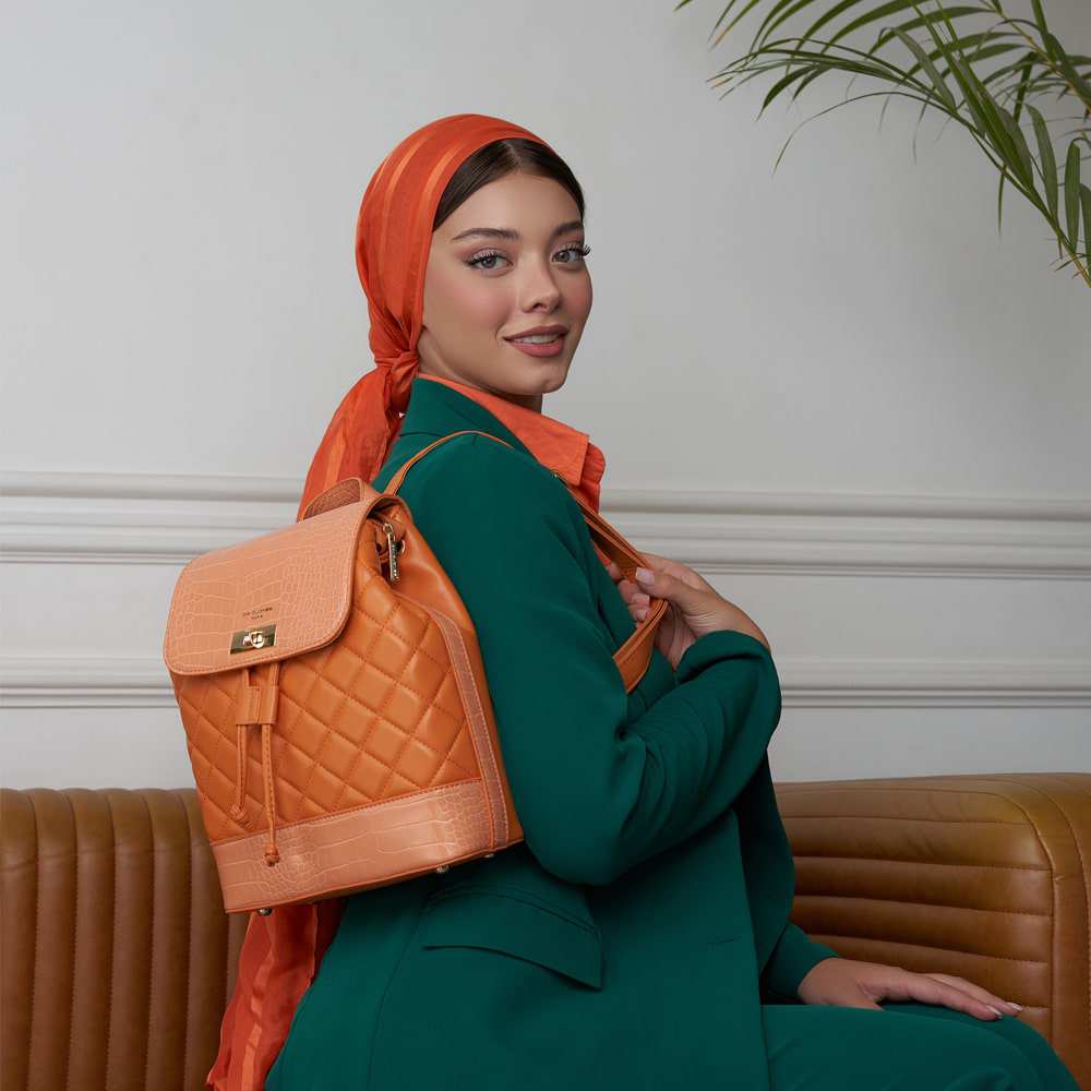 کوله پشتی مدل 6914-3 دیوید جونز