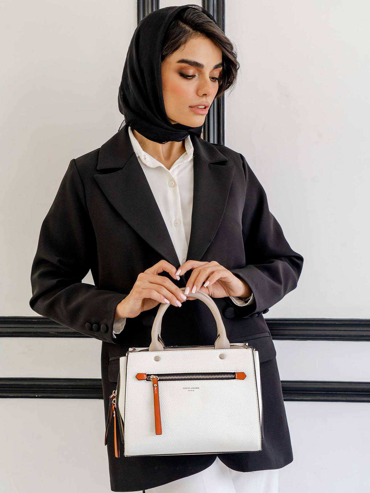 کیف دستی زنانه دیوید جونز مدل CM5036