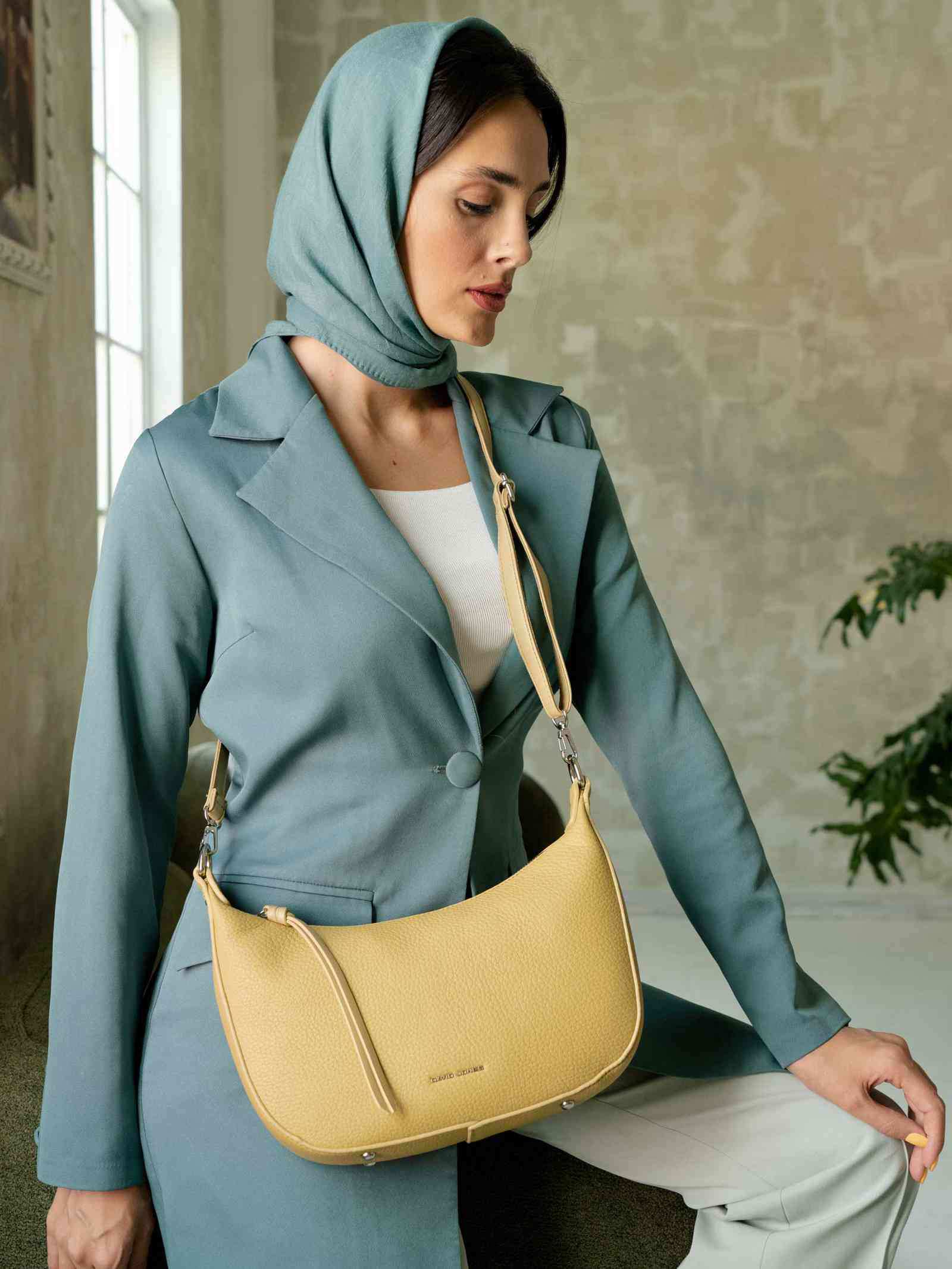 کیف زنانه دیوید جونز مدل 1-6901