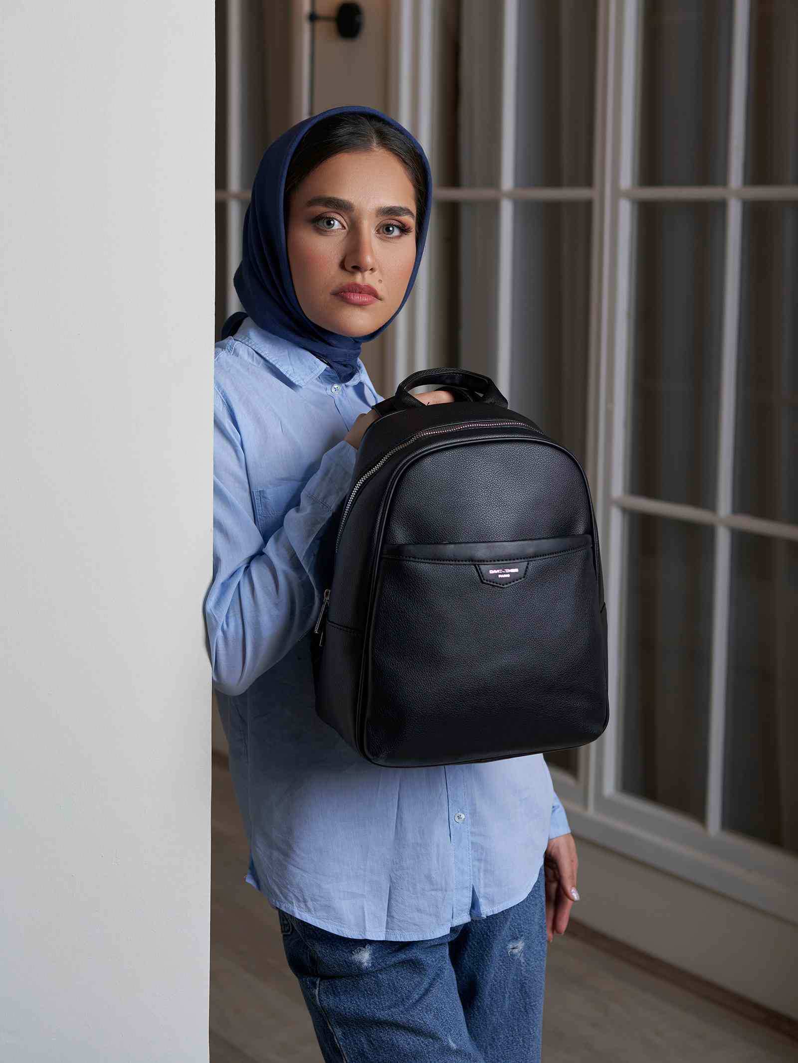 کوله پشتی زنانه دیوید جونز مدل CM6666