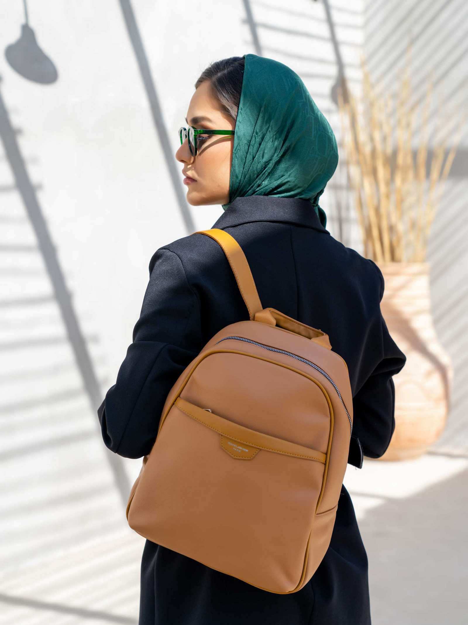 کوله پشتی زنانه دیوید جونز مدل CM6666