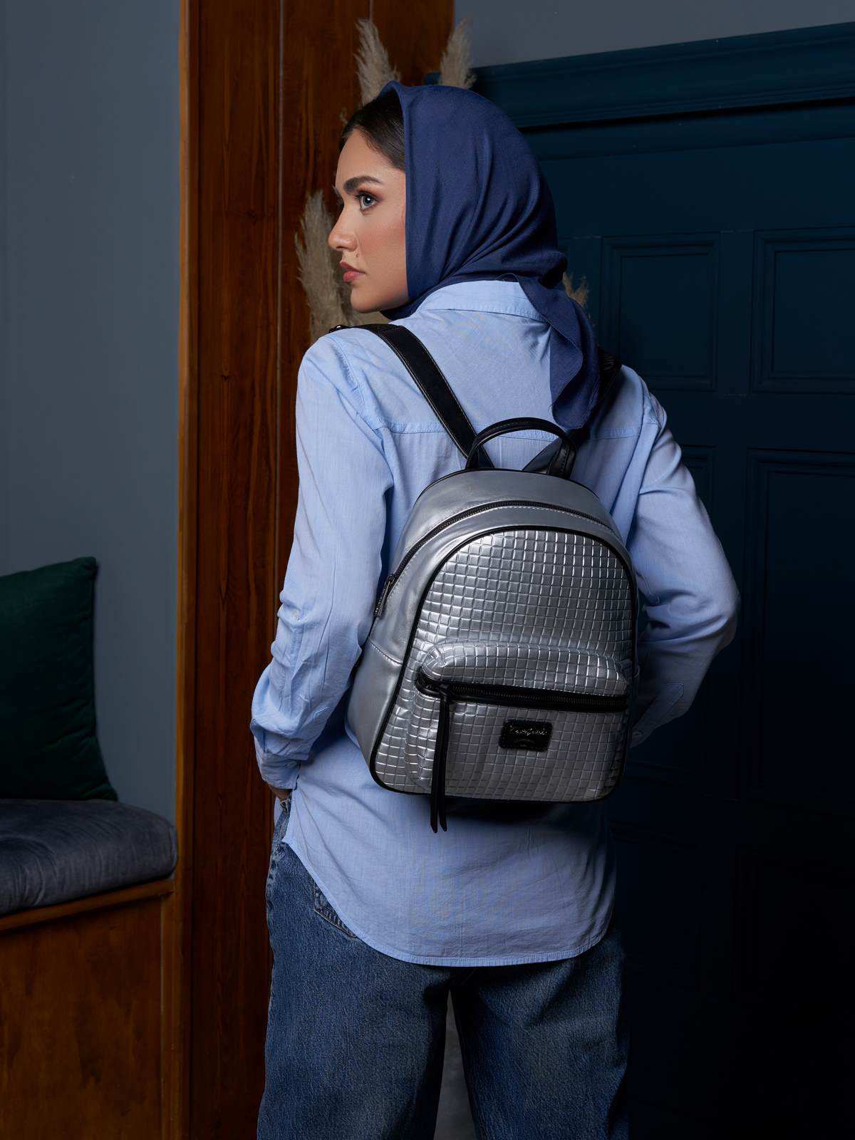 کوله پشتی زنانه دیوید جونز مدل 2-6909