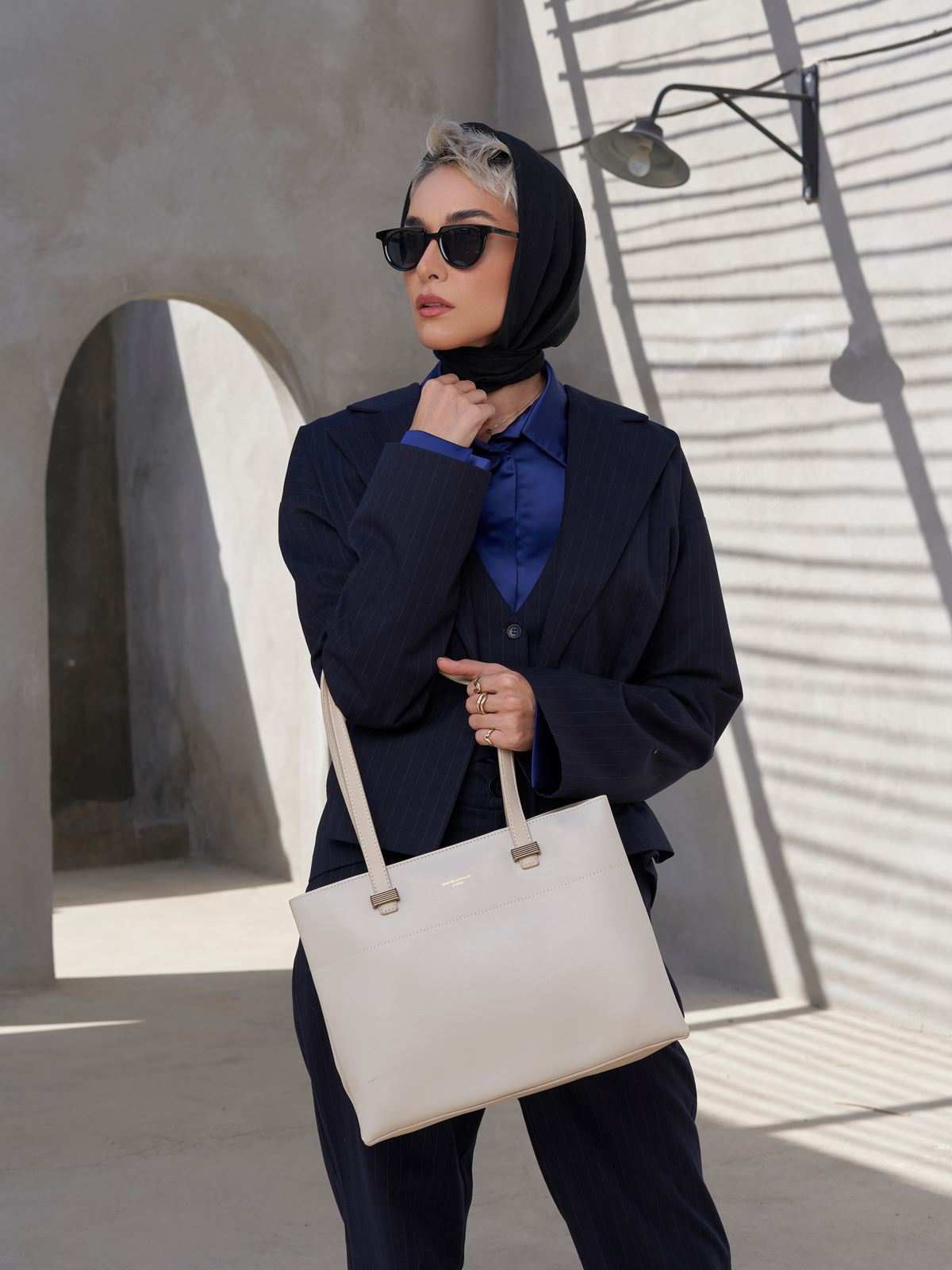 کیف دوشی زنانه دیوید جونز مدل CM6653