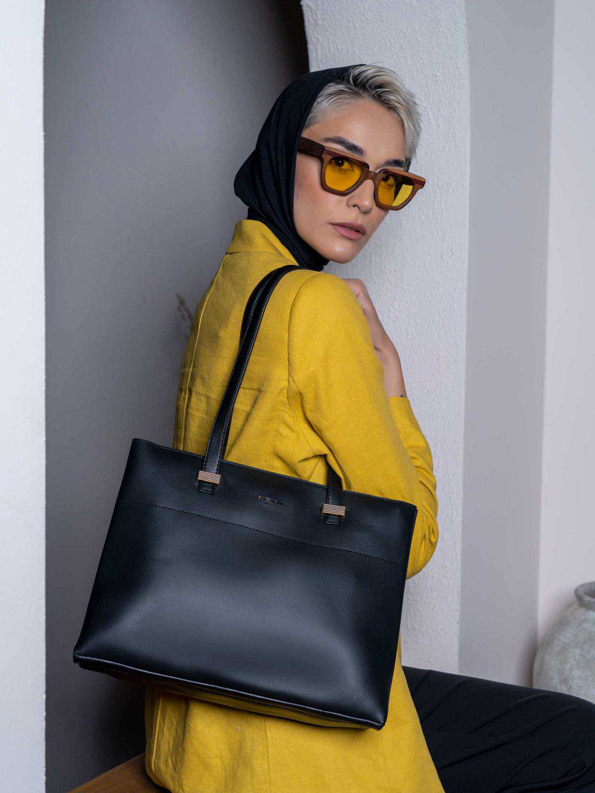 کیف دوشی زنانه دیوید جونز مدل CM6653