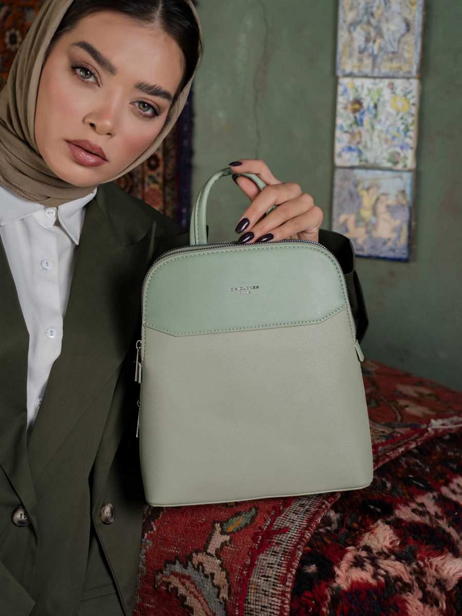 کوله پشتی زنانه دیوید جونز مدل 2-6960