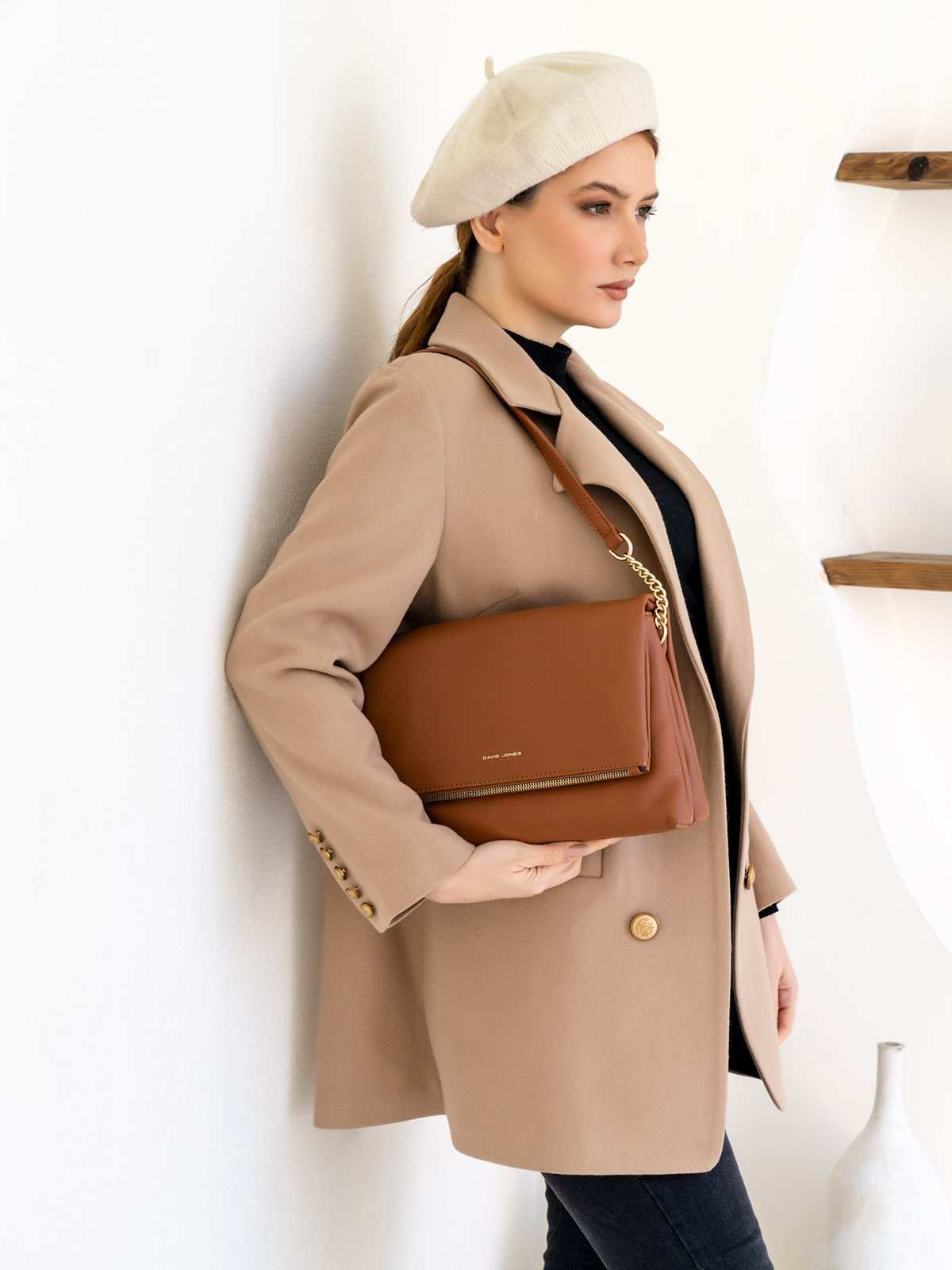 کیف دستی زنانه دیوید جونز مدل CM6847