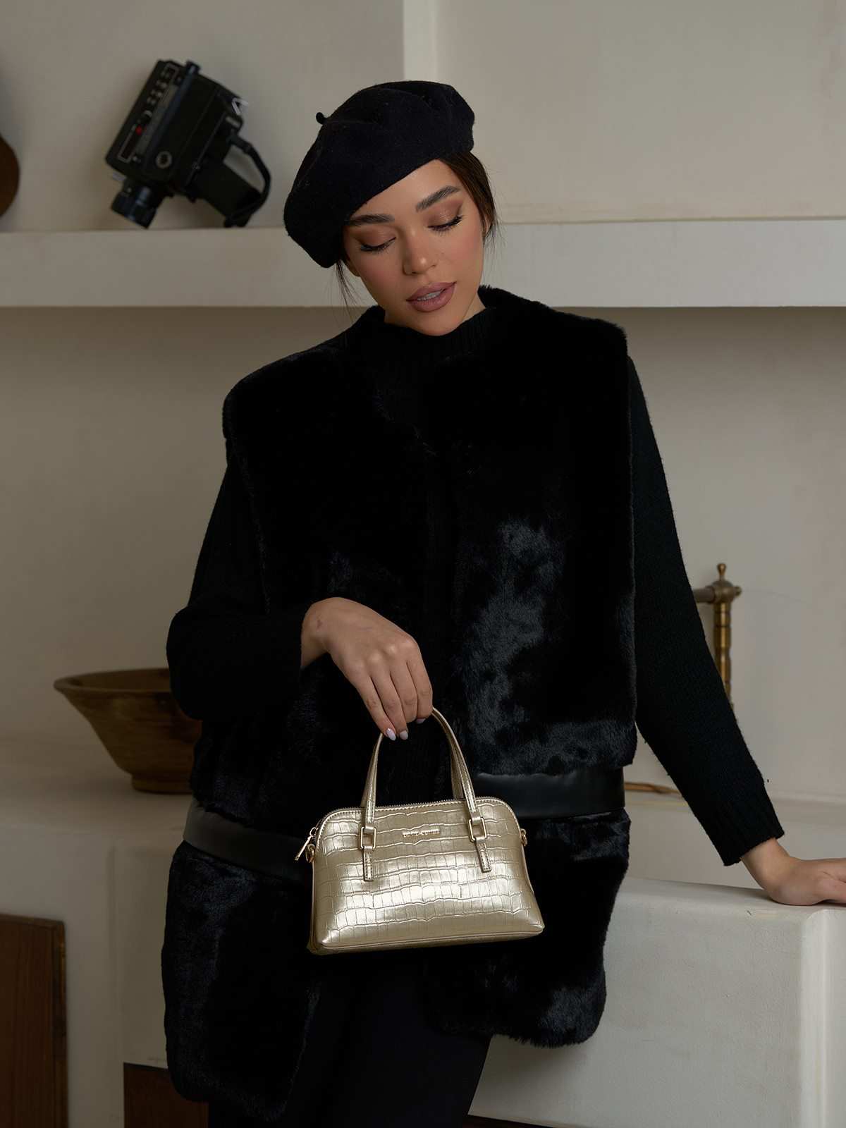 کیف دستی زنانه دیوید جونز مدل CM6813
