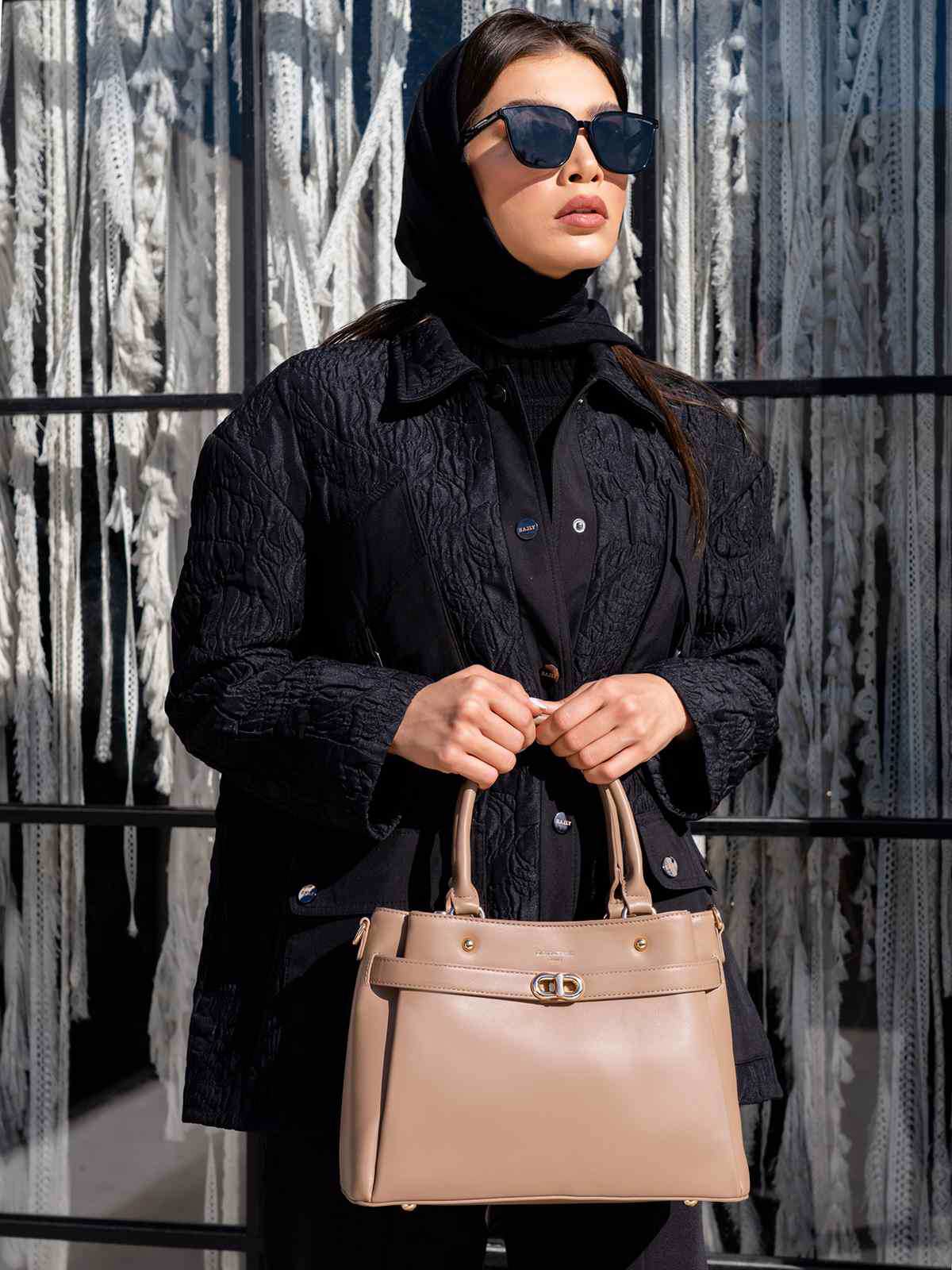کیف دستی زنانه دیوید جونز مدل CM6711