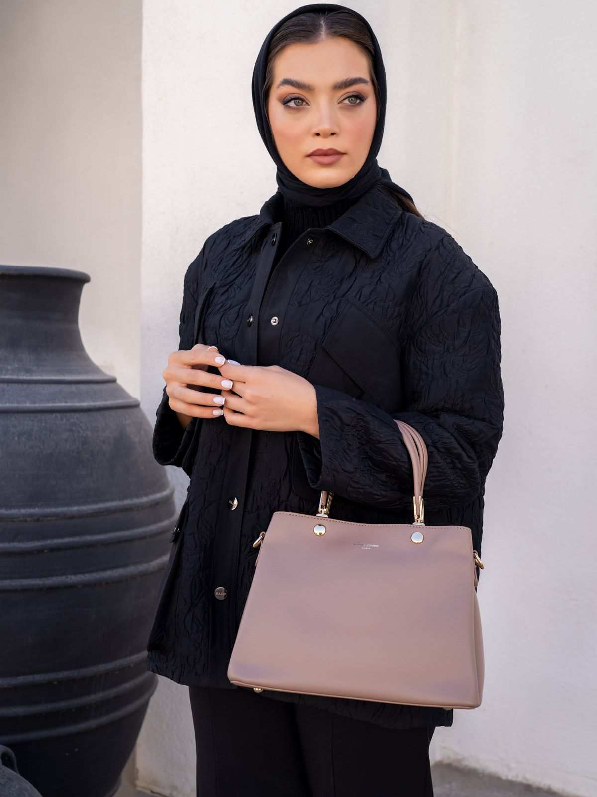 کیف دستی زنانه دیوید جونز مدل CM6714