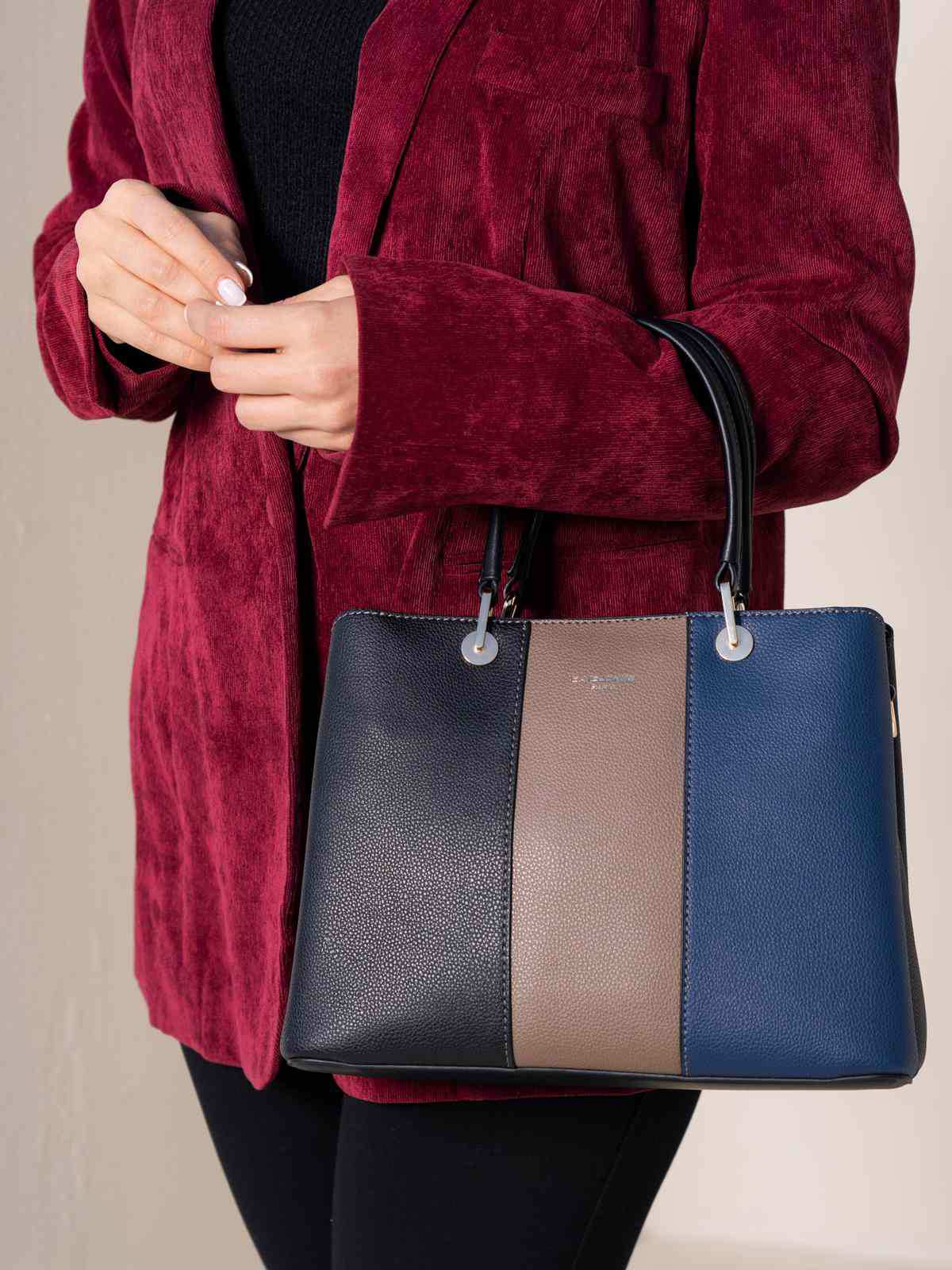 کیف دستی زنانه دیوید جونز مدل 2-7012