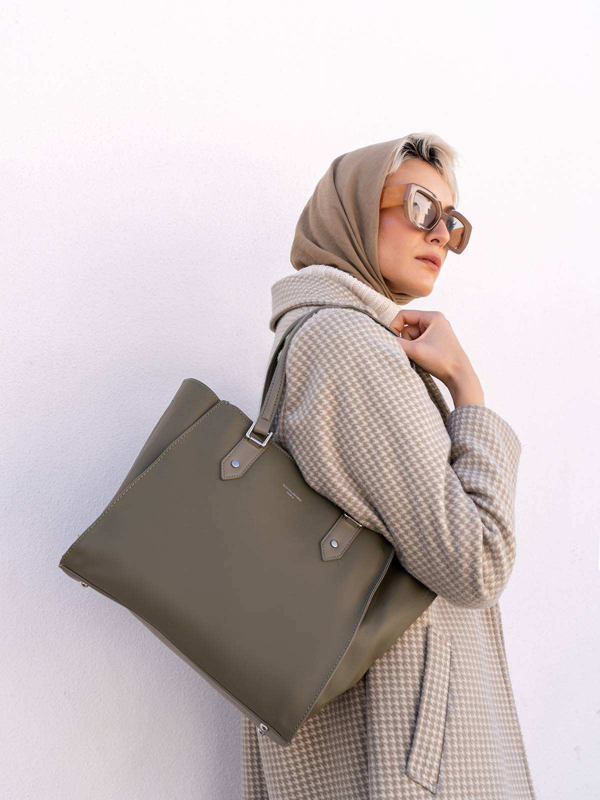 کیف دستی زنانه دیوید جونز مدل CM6629