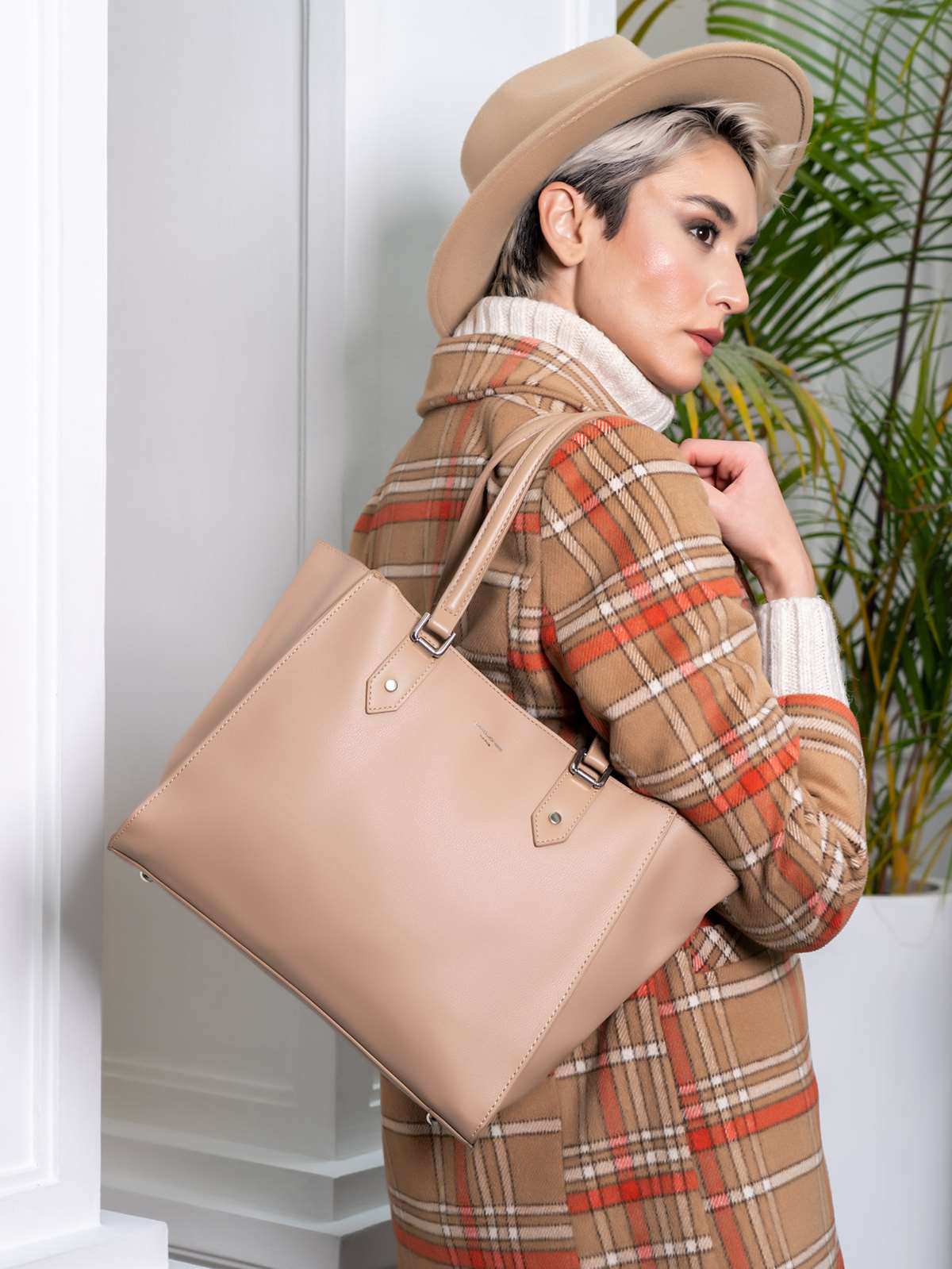 کیف دستی زنانه دیوید جونز مدل CM6629