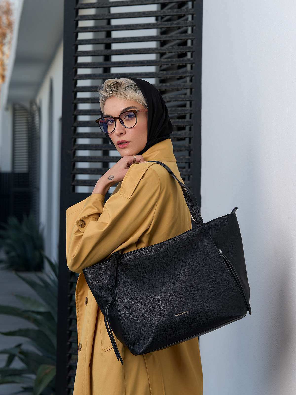 کیف دستی زنانه دیوید جونز مدل CM6753