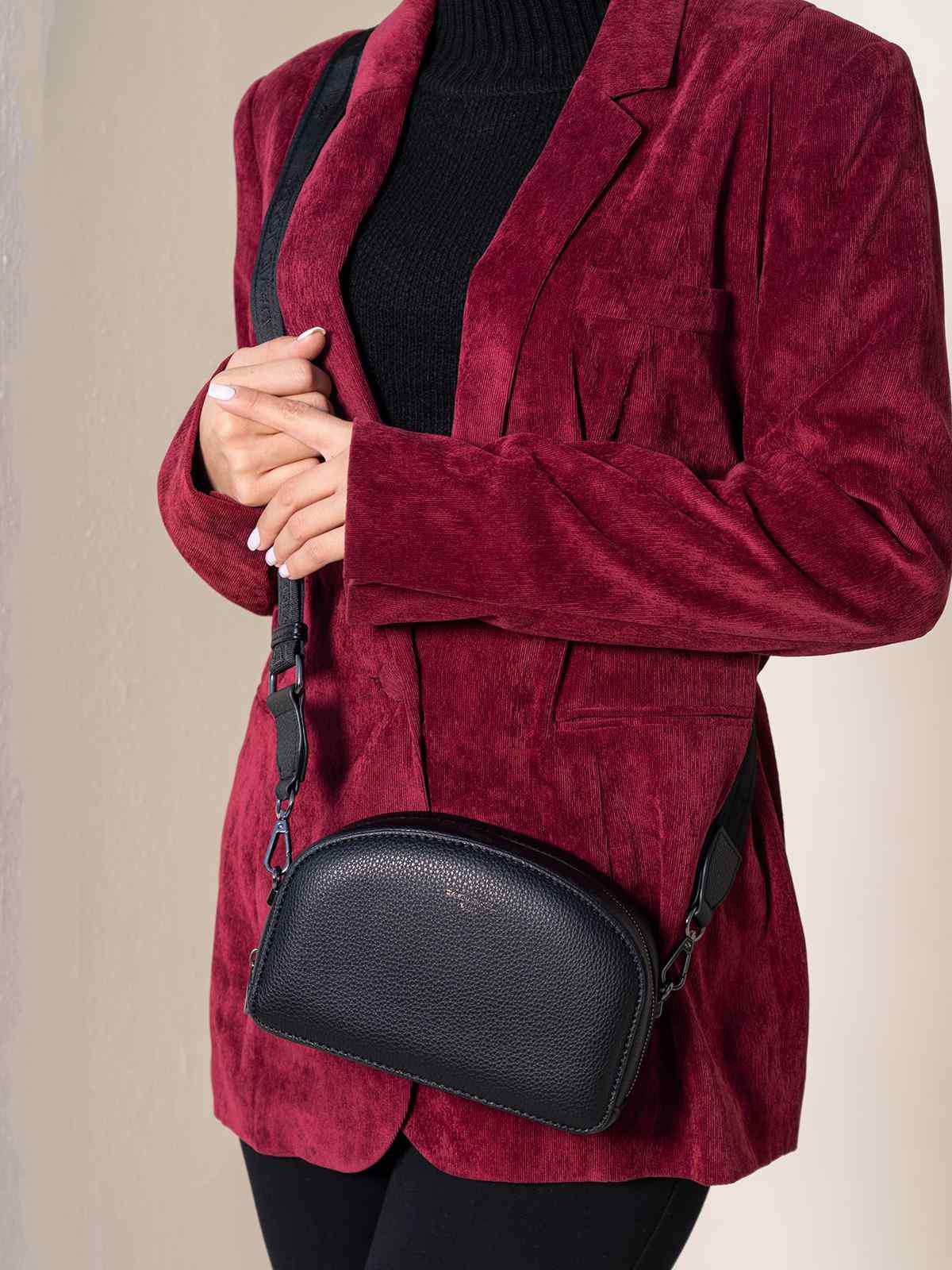 کیف دوشی زنانه دیوید جونز مدل CM6803