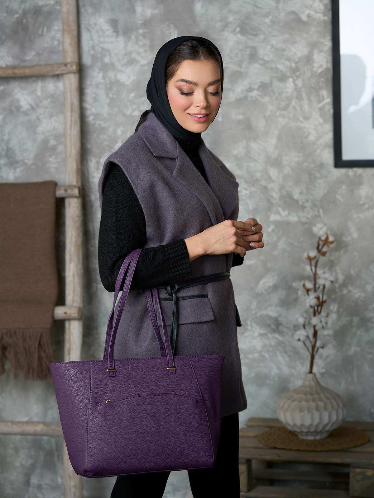 کیف دستی زنانه دیوید جونز مدل CM6713