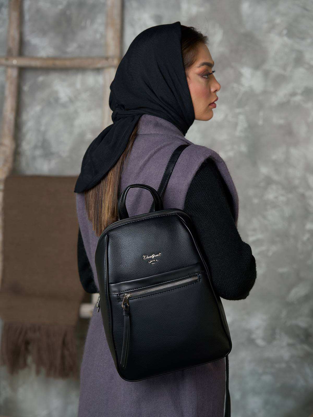 کوله پشتی زنانه دیوید جونز مدل CM6662