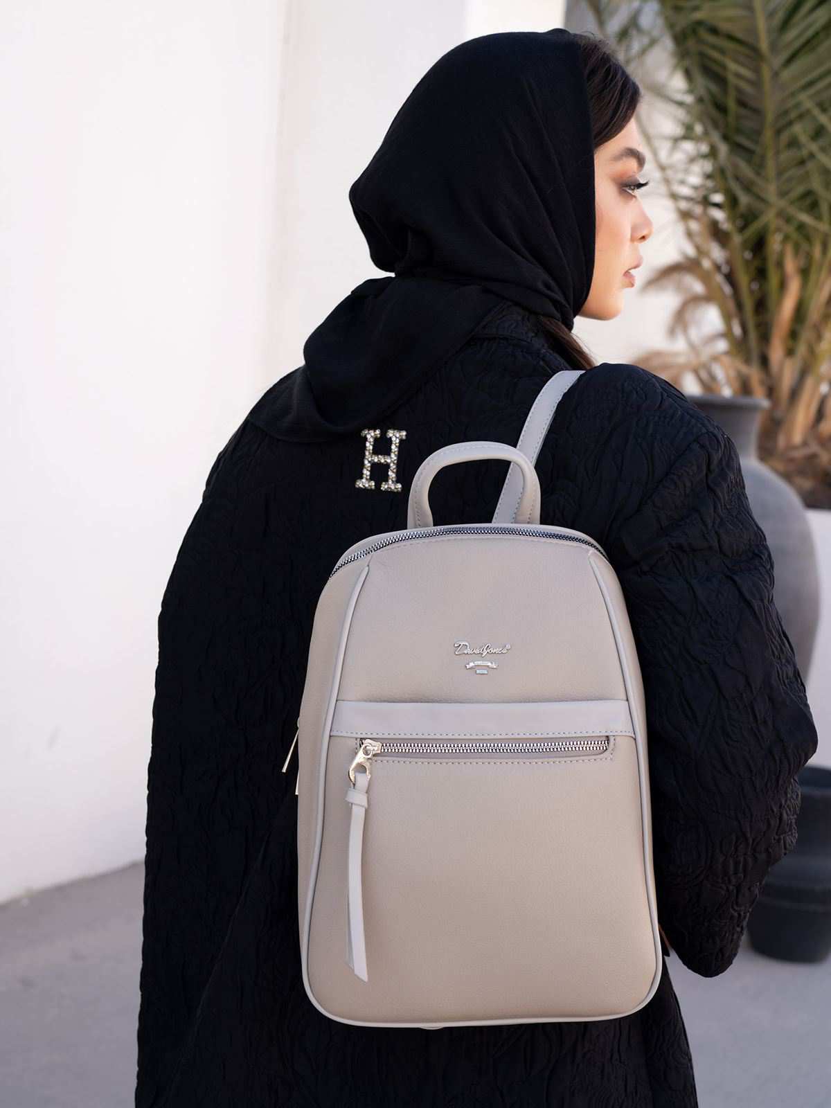 کوله پشتی زنانه دیوید جونز مدل CM6662