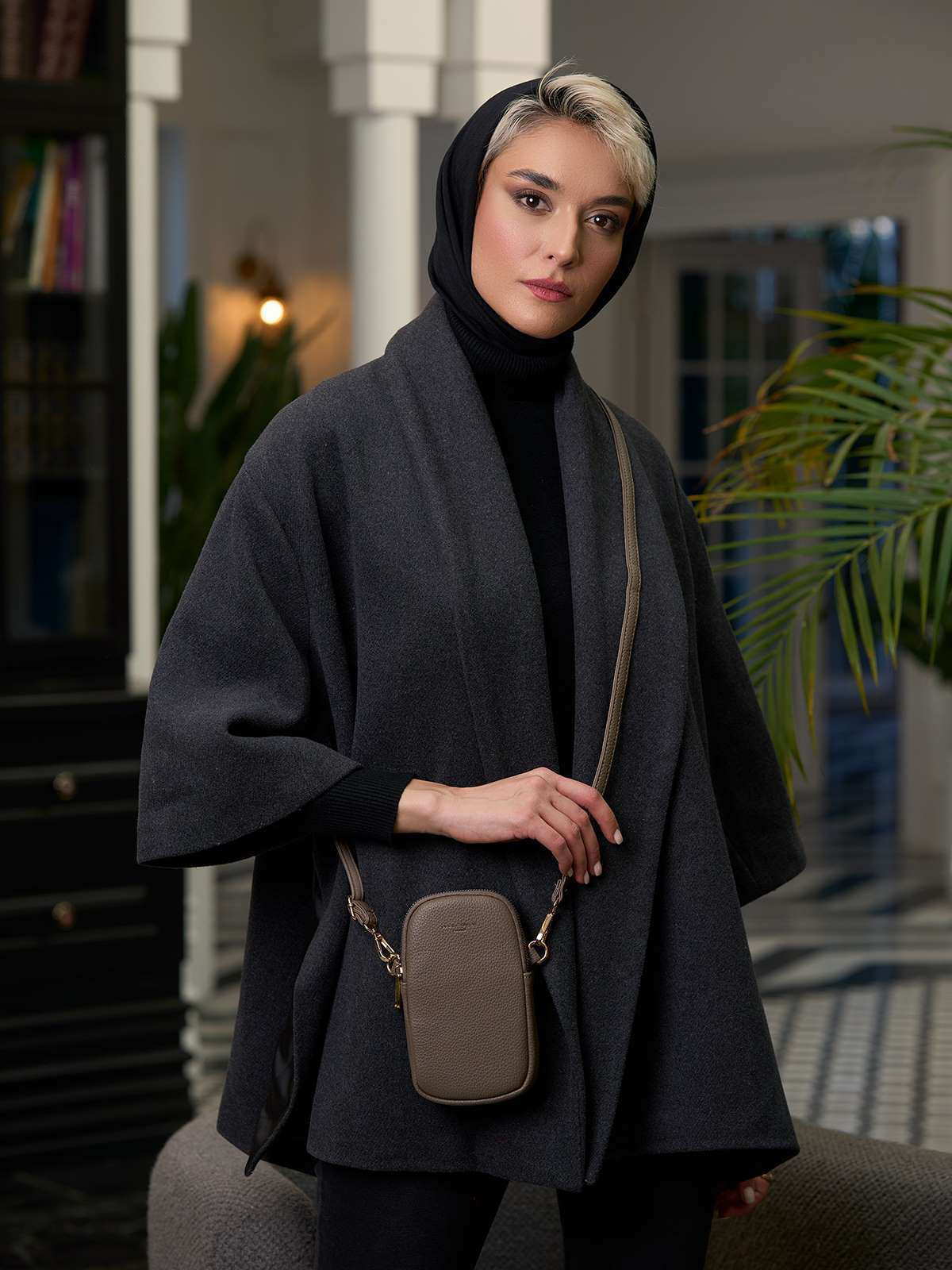 کیف دوشی اسپرت دیوید جونز مدل CM6814