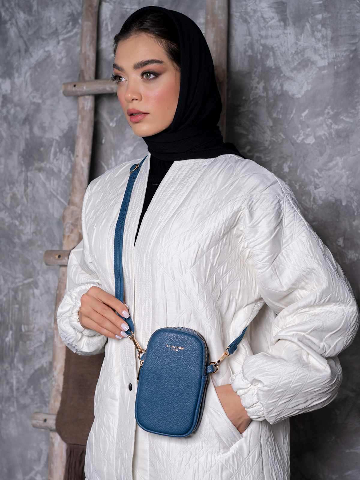 کیف دوشی اسپرت دیوید جونز مدل CM6814