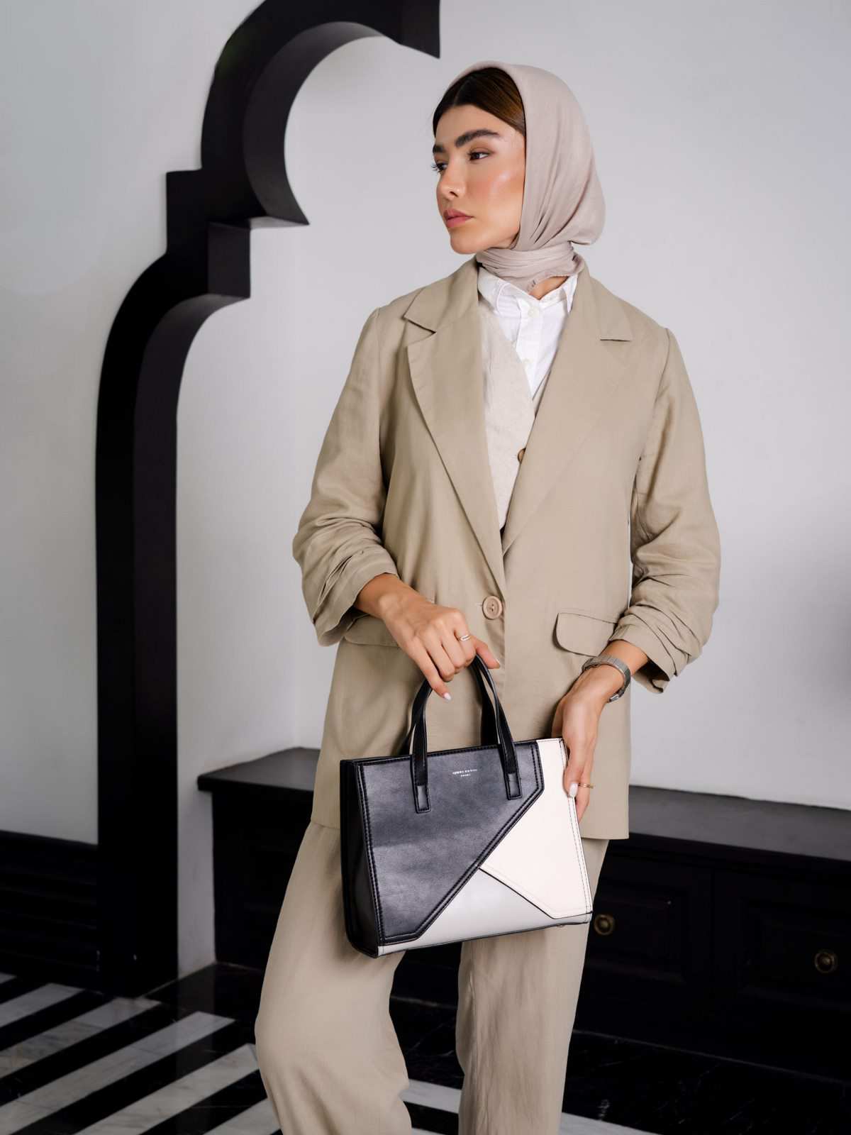کیف دستی زنانه دیوید جونز مدل CM6972