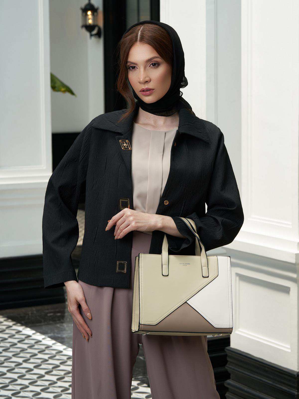 کیف دستی زنانه دیوید جونز مدل CM6972