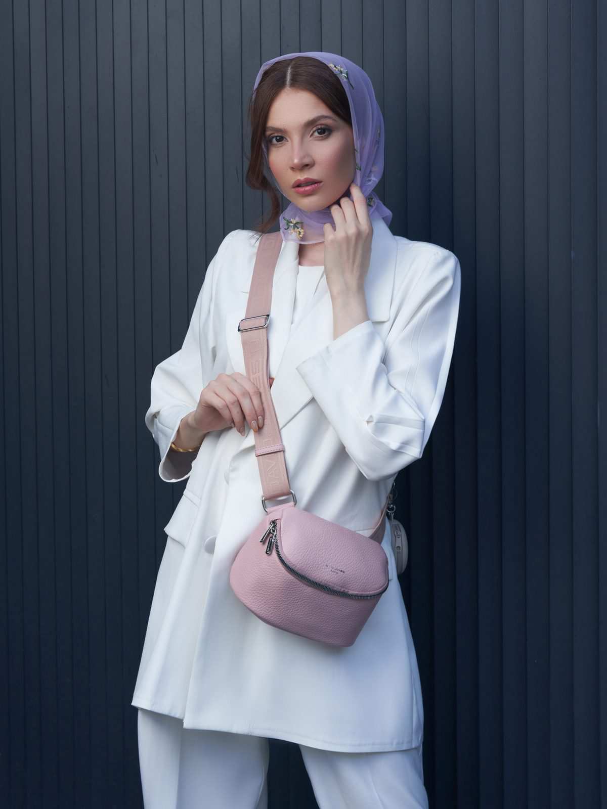 کیف دوشی زنانه دیوید جونز مدل CM6924