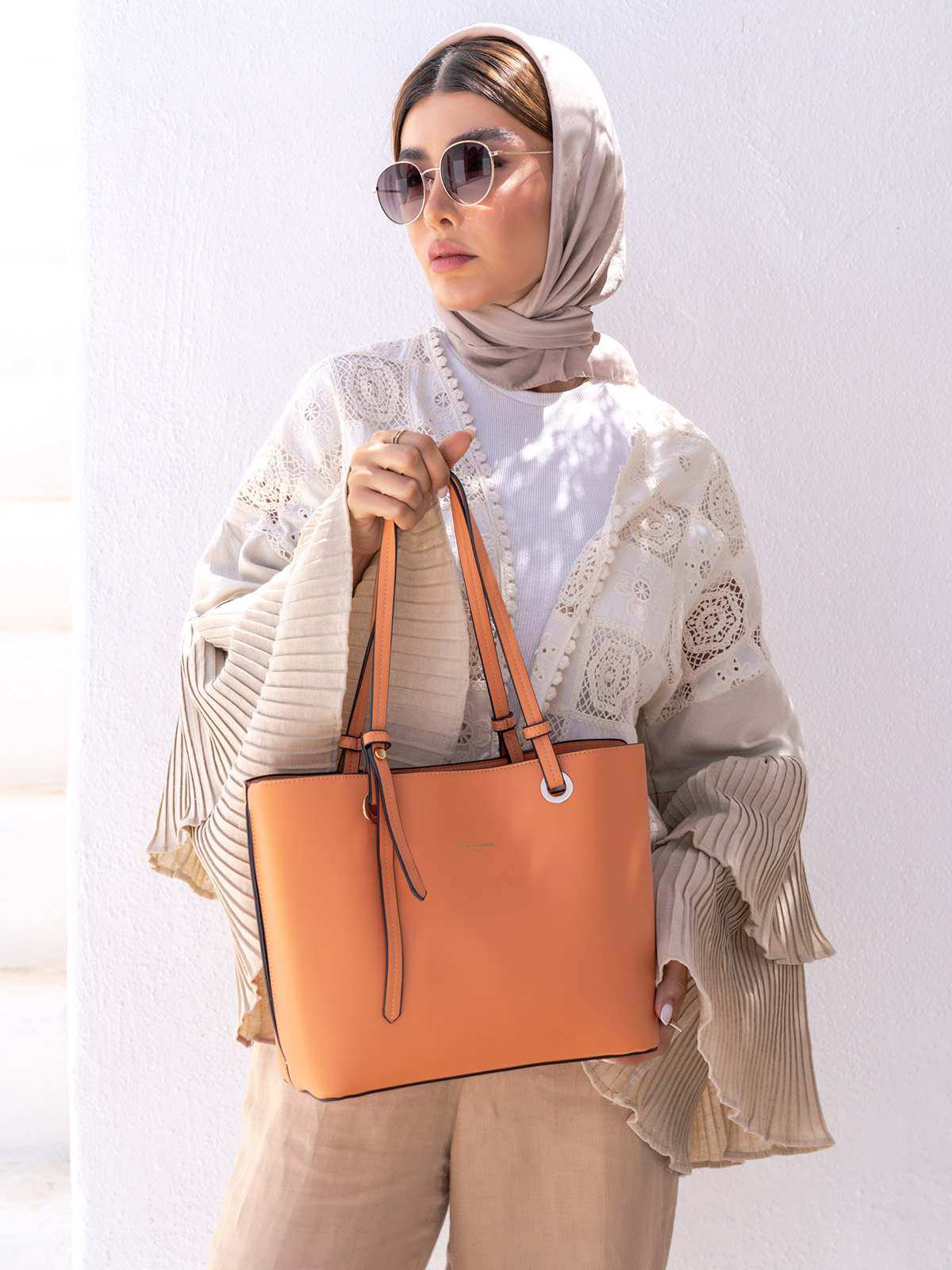 کیف دستی زنانه دیوید جونز مدل 2-7054