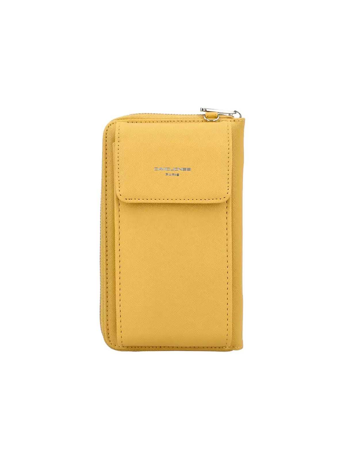 کیف پول و کیف موبایل زنانه دیوید جونز مدل P138-903