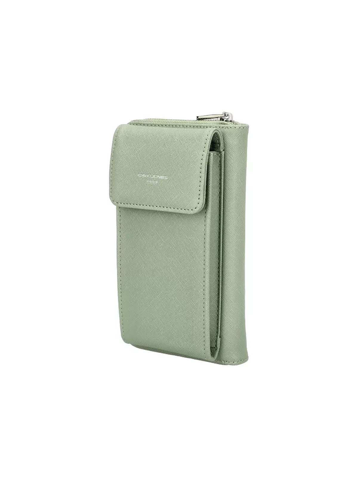 کیف پول و کیف موبایل زنانه دیوید جونز مدل P138-903