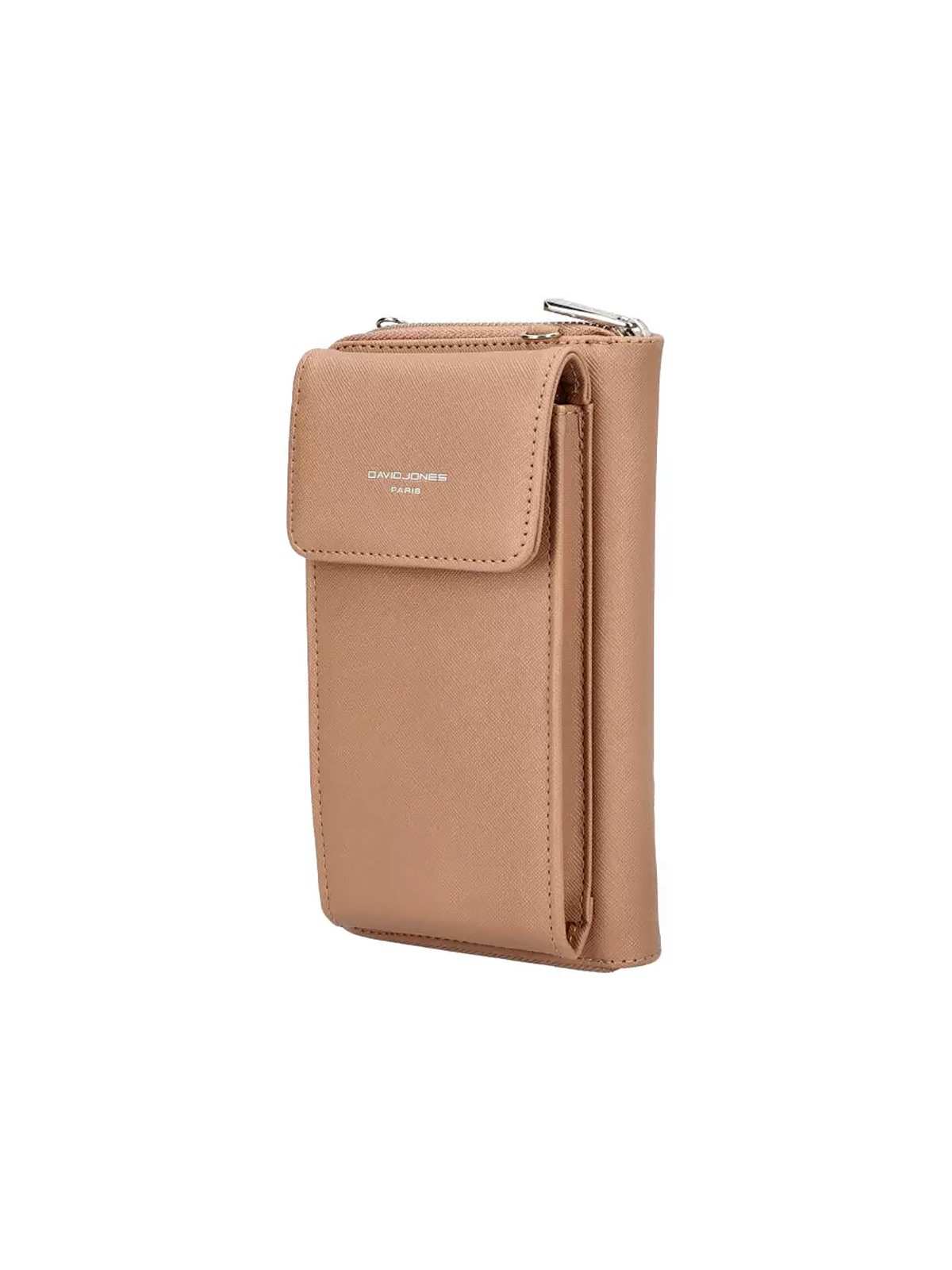 کیف پول و کیف موبایل زنانه دیوید جونز مدل P138-903