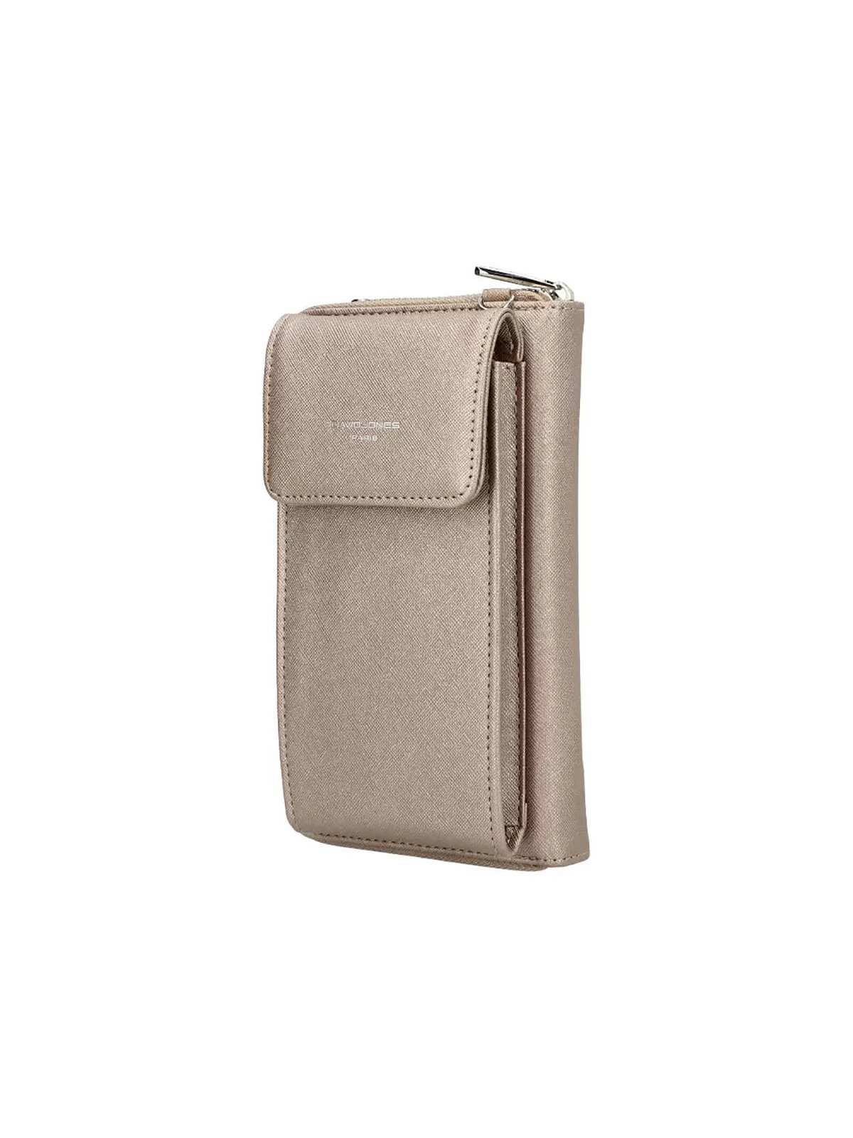 کیف پول و کیف موبایل زنانه دیوید جونز مدل P138-903