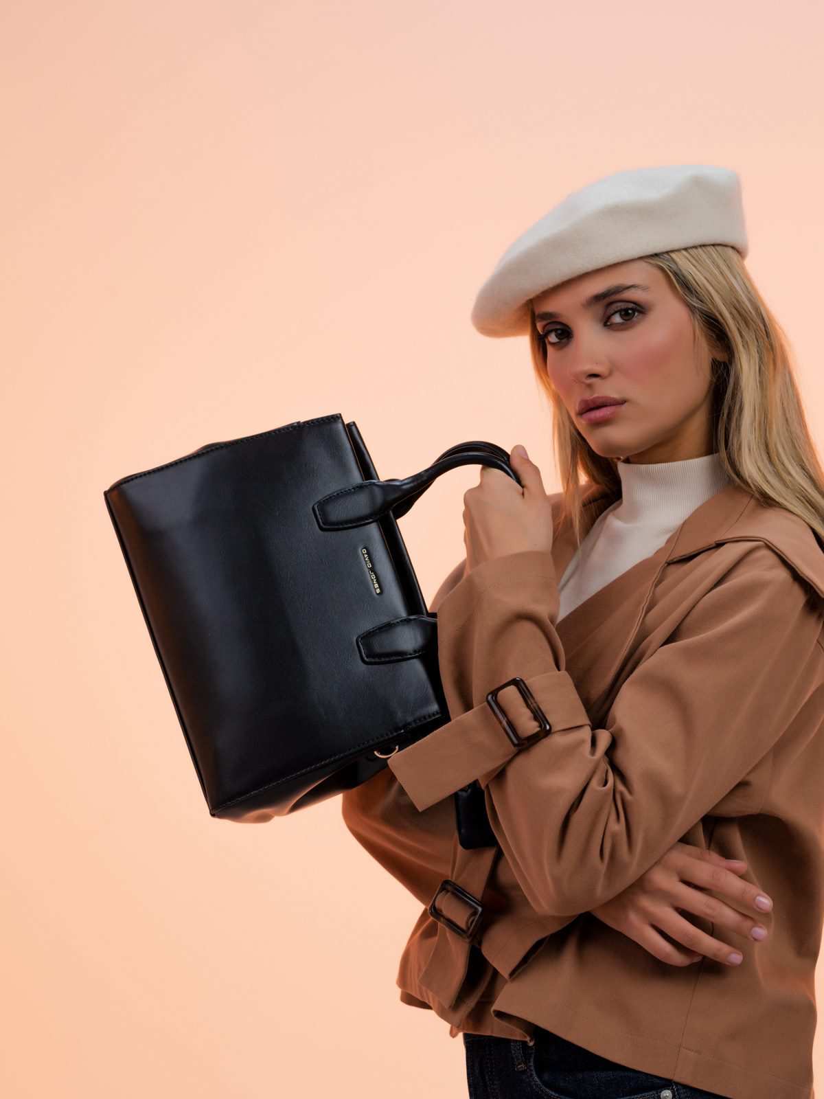 کیف دستی زنانه دیوید جونز مدل CM7048