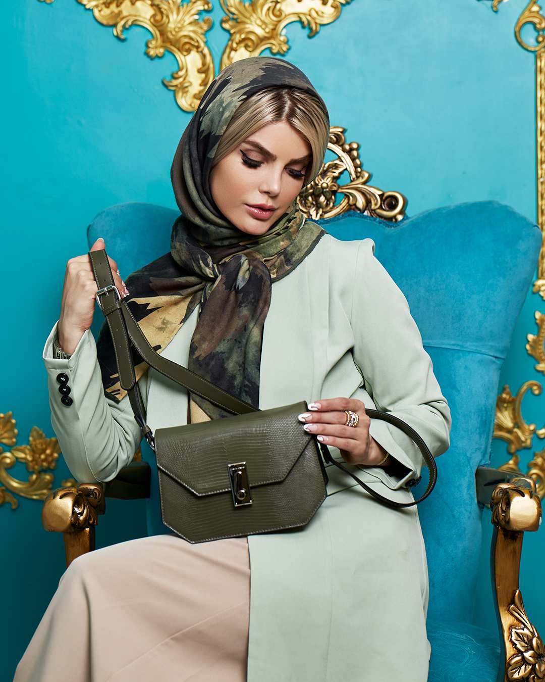 کیف دوشی مدل David Jones cm5923 دیوید جونز