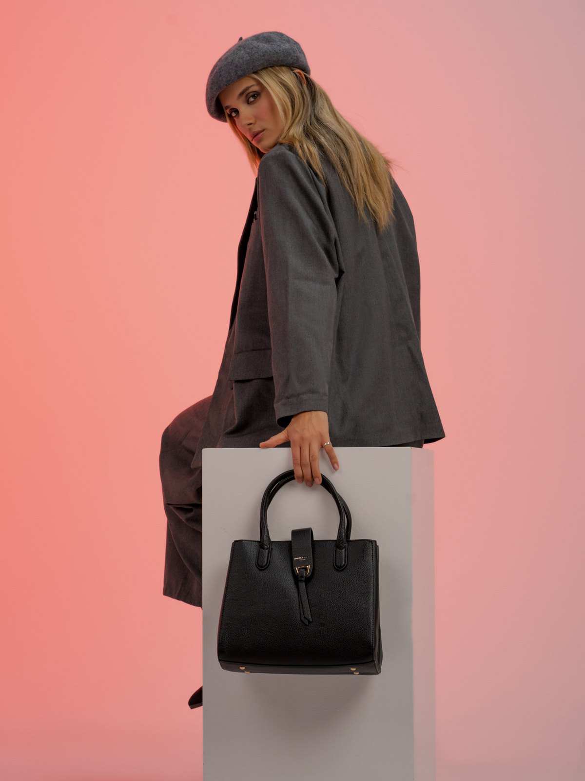 کیف دستی زنانه دیوید جونز مدل CM6963
