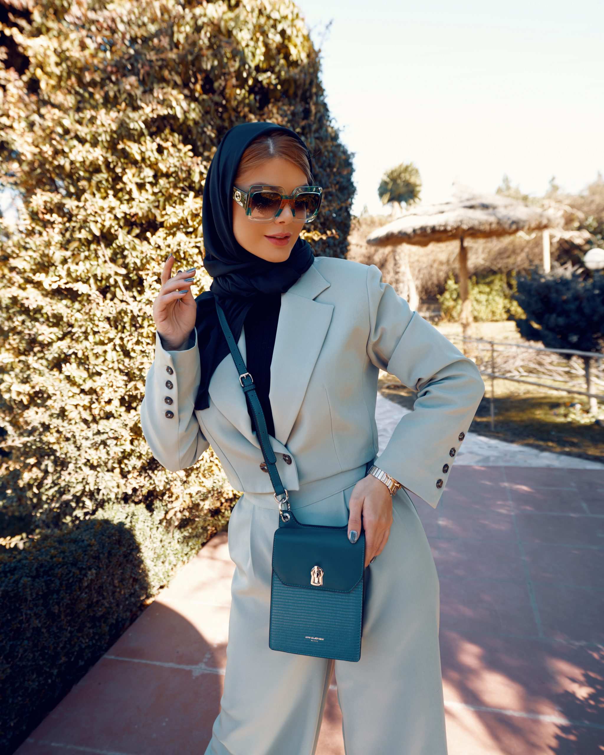 کیف دوشی مدل David Jones cm5935 دیوید جونز