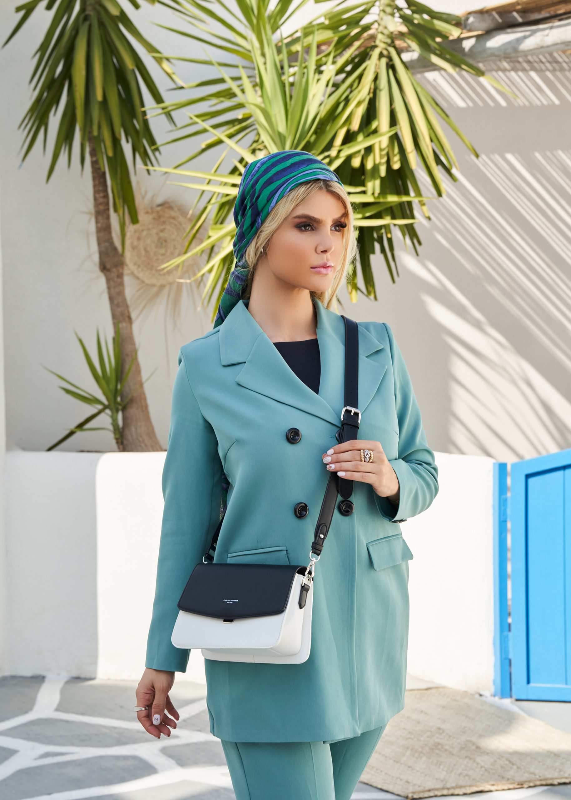 کیف دوشی مدل David Jones cm6012 دیوید جونز