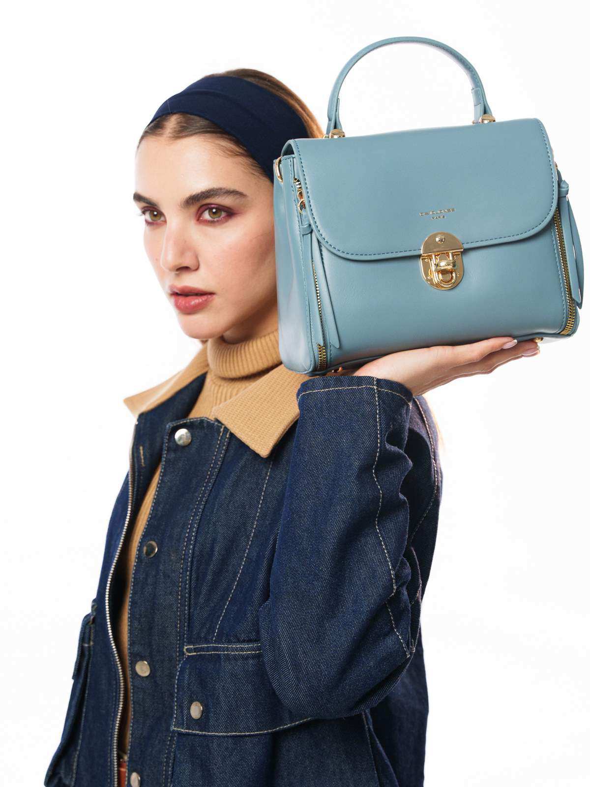 کیف دستی زنانه دیوید جونز مدل CM6957