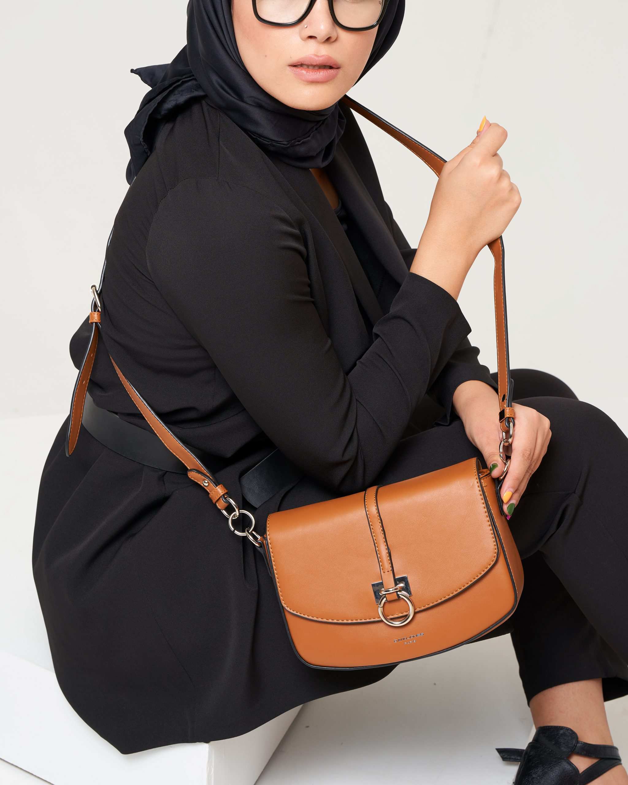 کیف دوشی مدل David Jones cm6035 دیوید جونز