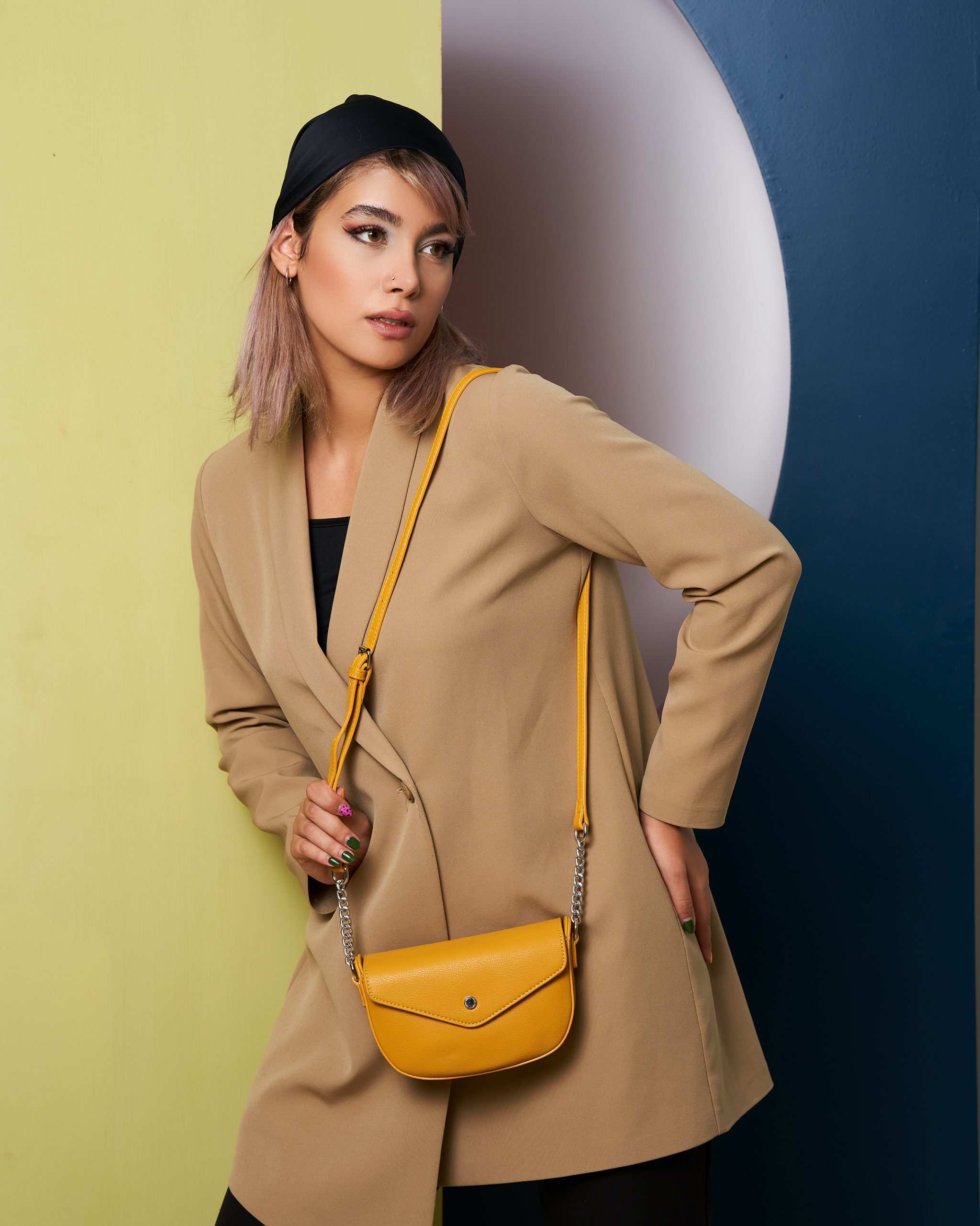 کیف دوشی مدل David Jones cm6056 دیوید جونز